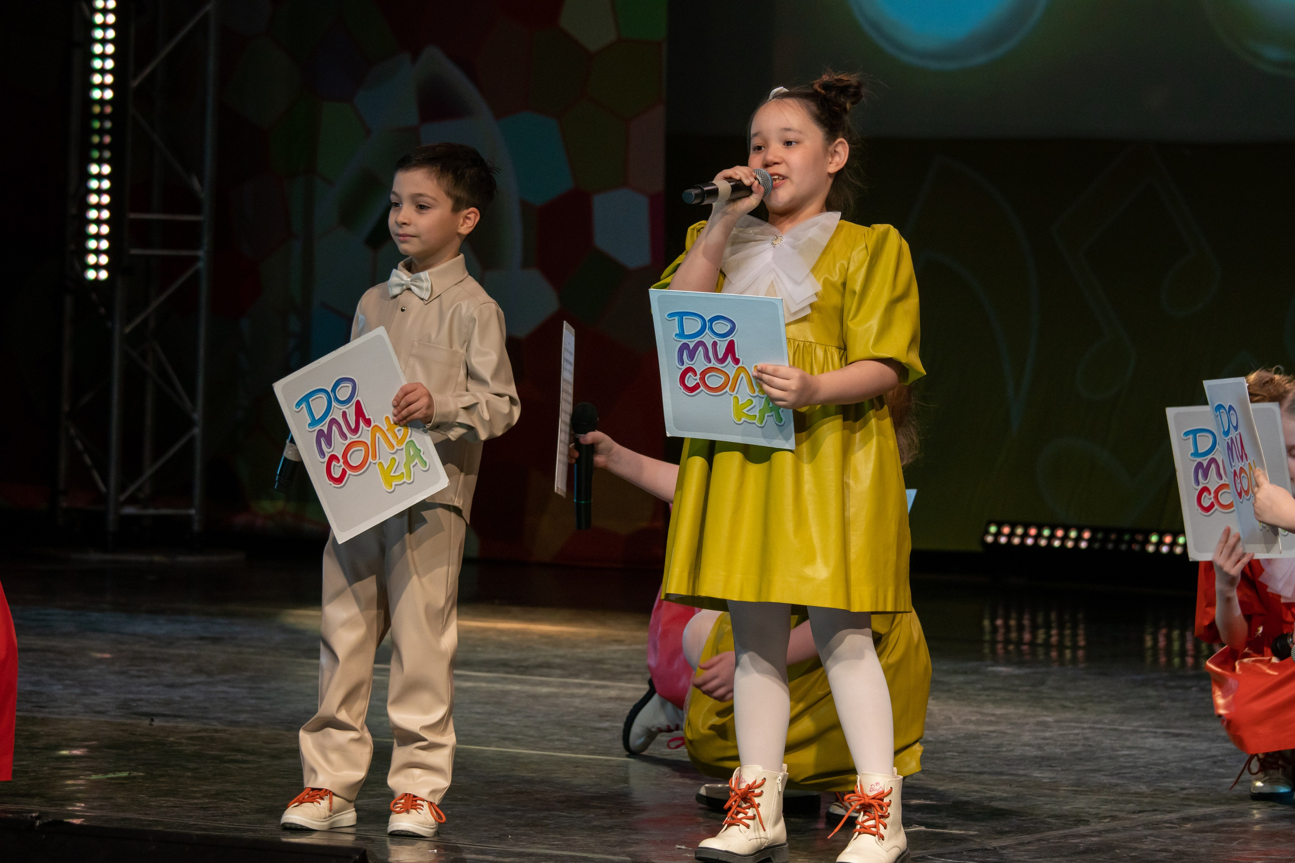 Съёмка концерта для Домисольки, большой концертный зал Космос. «Студия DRONAVT`s» — видеосъёмка и фотография г. Москва