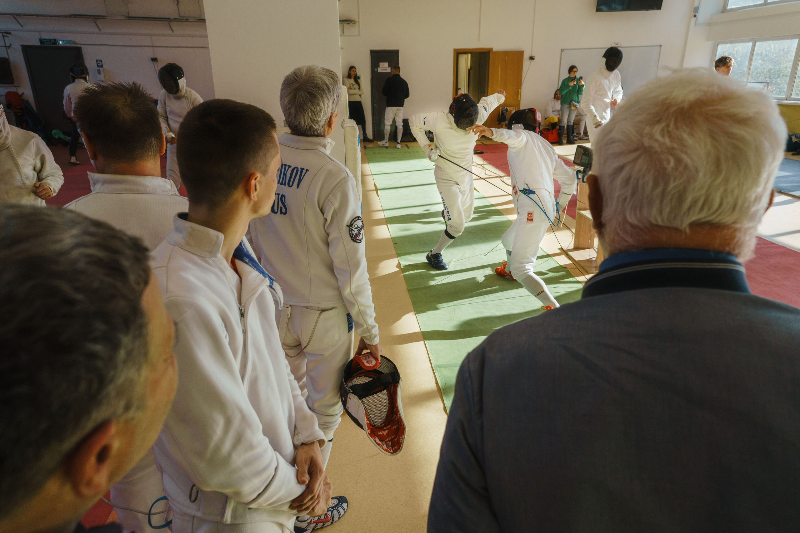 Фехтование. Фотографии Дмитрия Захаренко