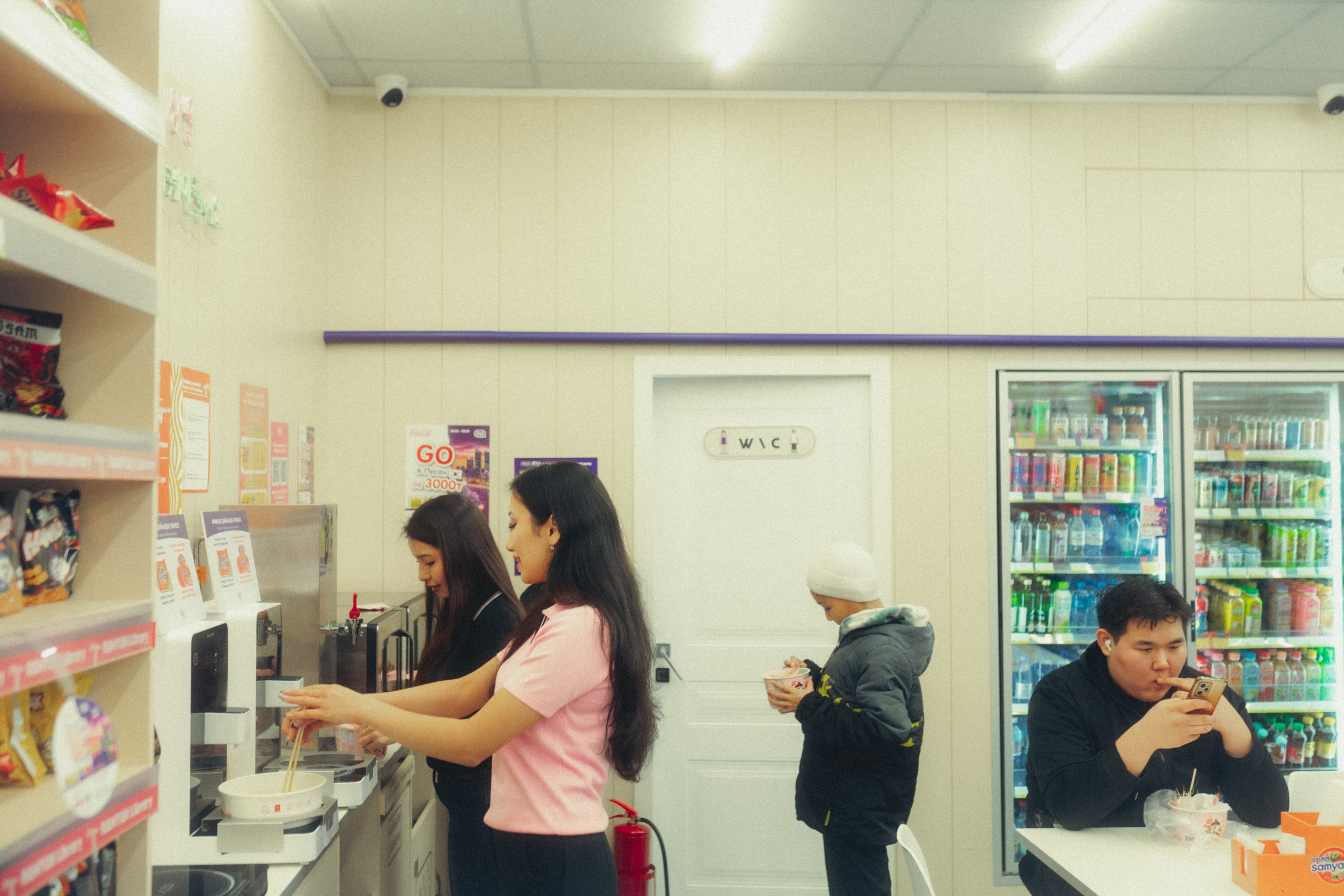 Персональные съемки