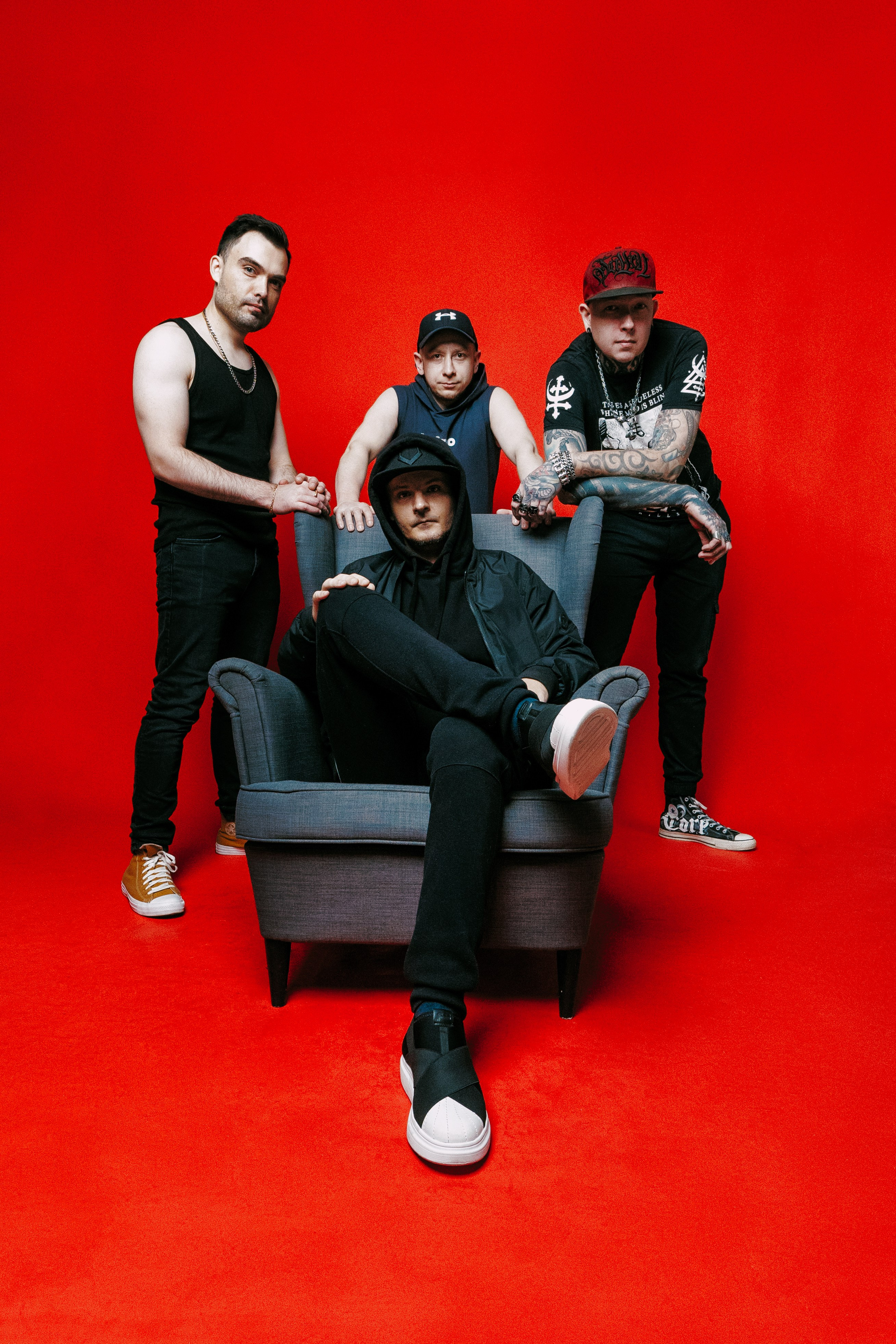 Группа 4:44. Фотограф в Самаре Иван Булатов