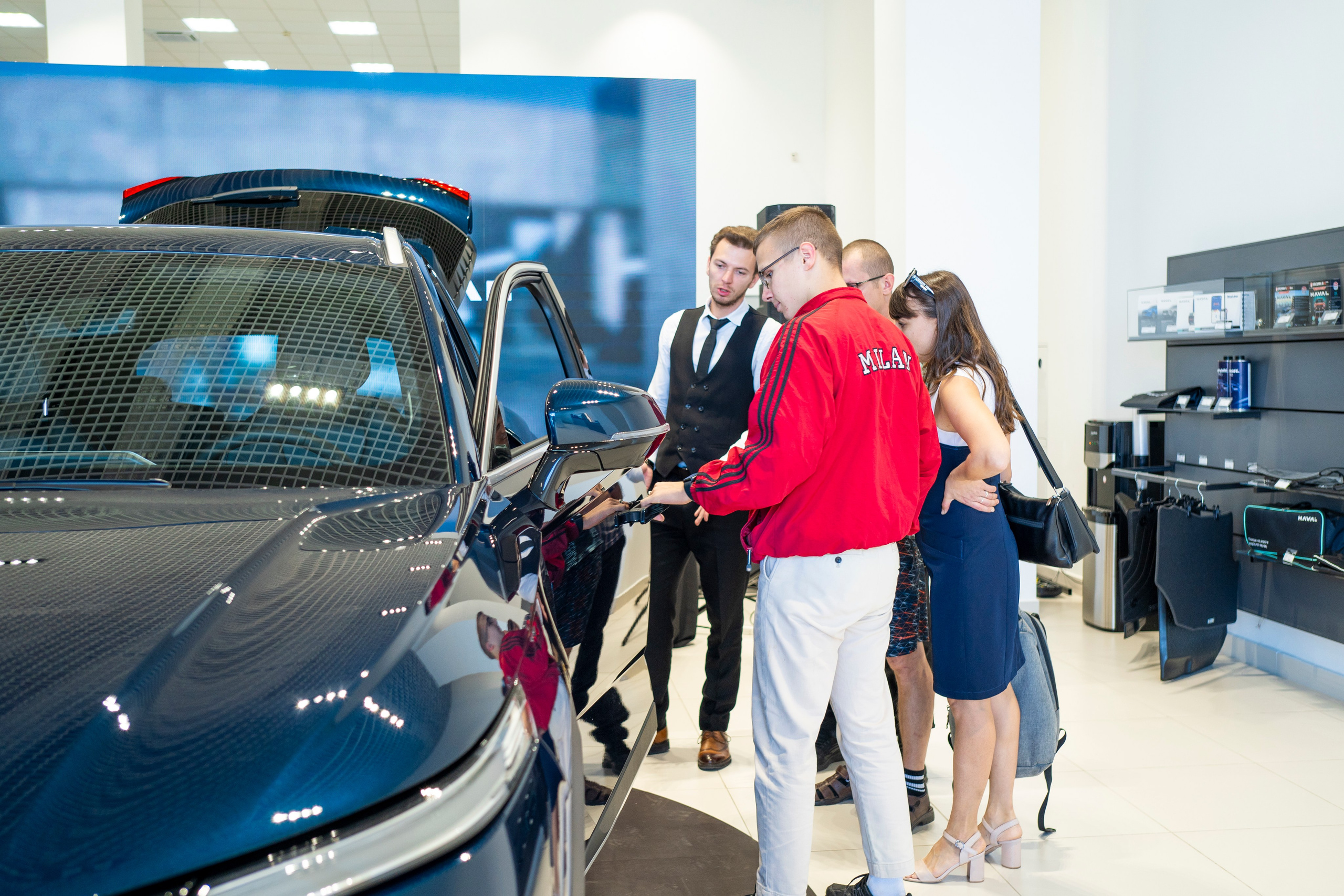 Haval F7| КАН АВТО. Felixtones