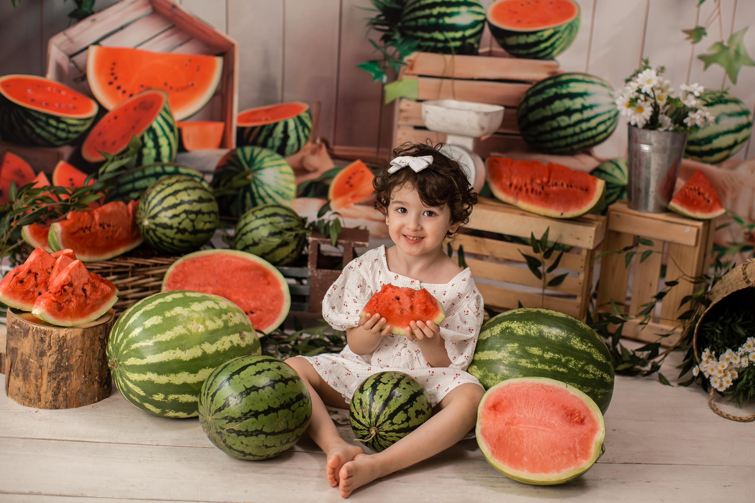 Фотодень «Арбузики» 16.08.26 г запись идёт. Детский семейный фотограф на первый годик город Новосибирск Дымова Светлана пакеты всё включено 1-3 года