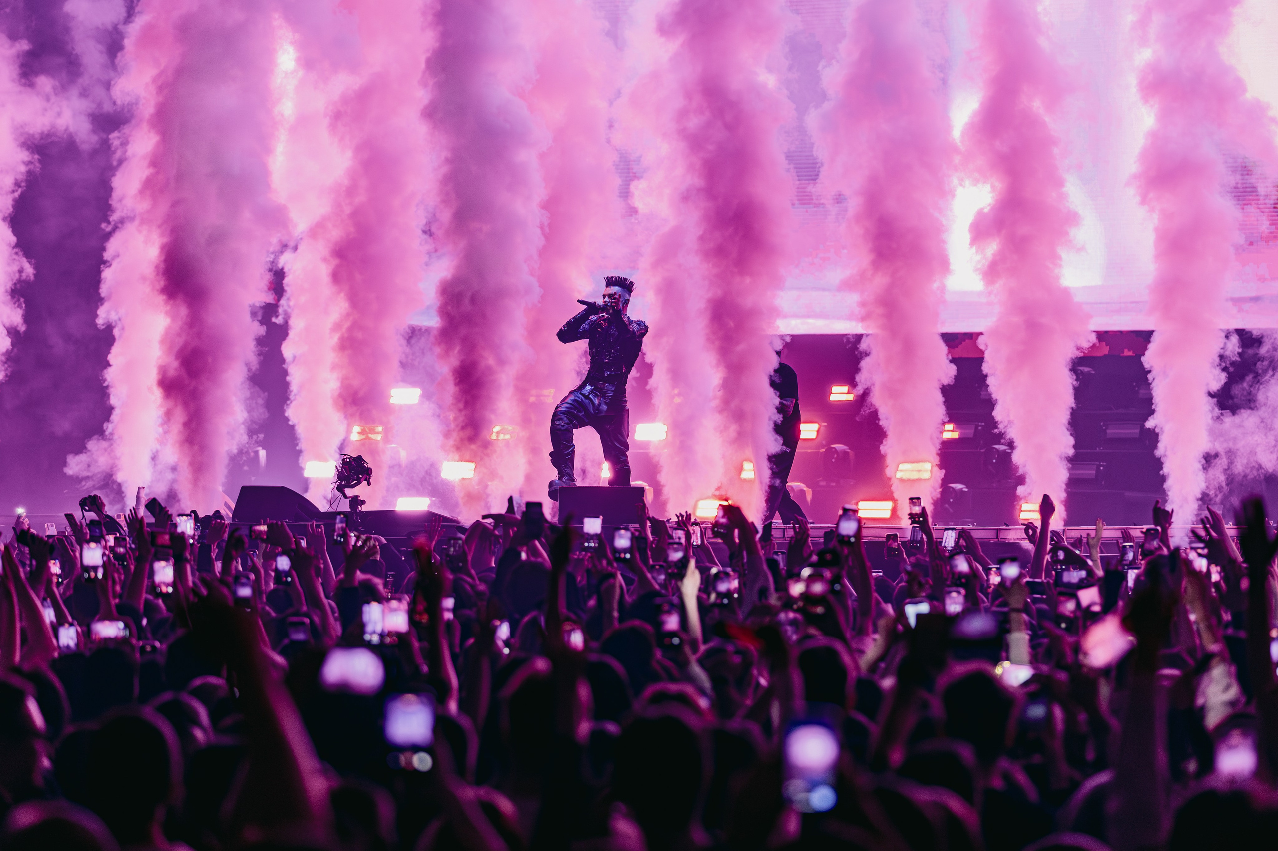 Элджей | GAMEBOY ARENA SHOW. Полина Шубодерова | Фотограф