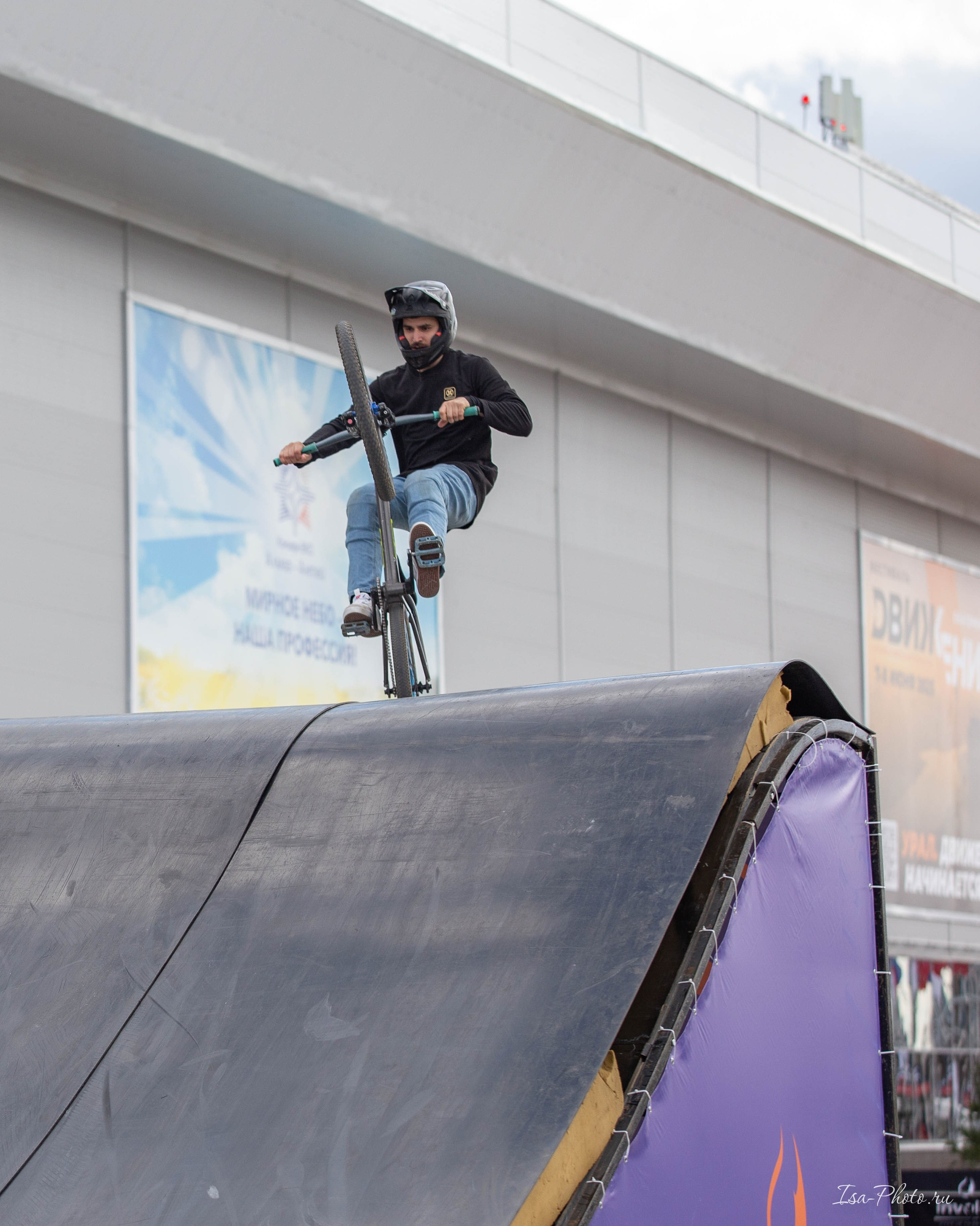 BMX на выставке «Велокульт» парк Патриот. Репортажный фотограф в Москве