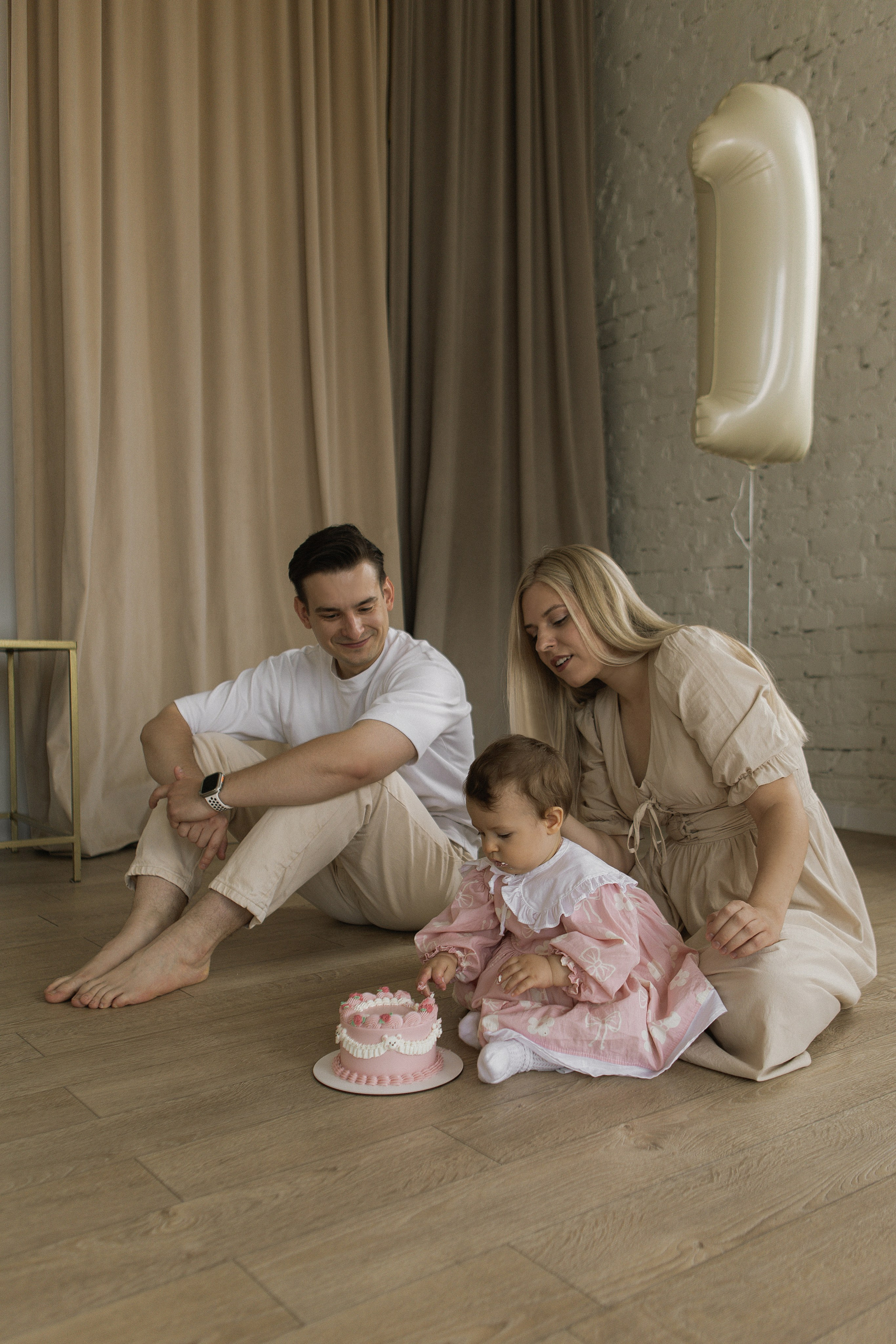 Вика, Наташа и Влад. Фотограф в Москве Таша Логинова