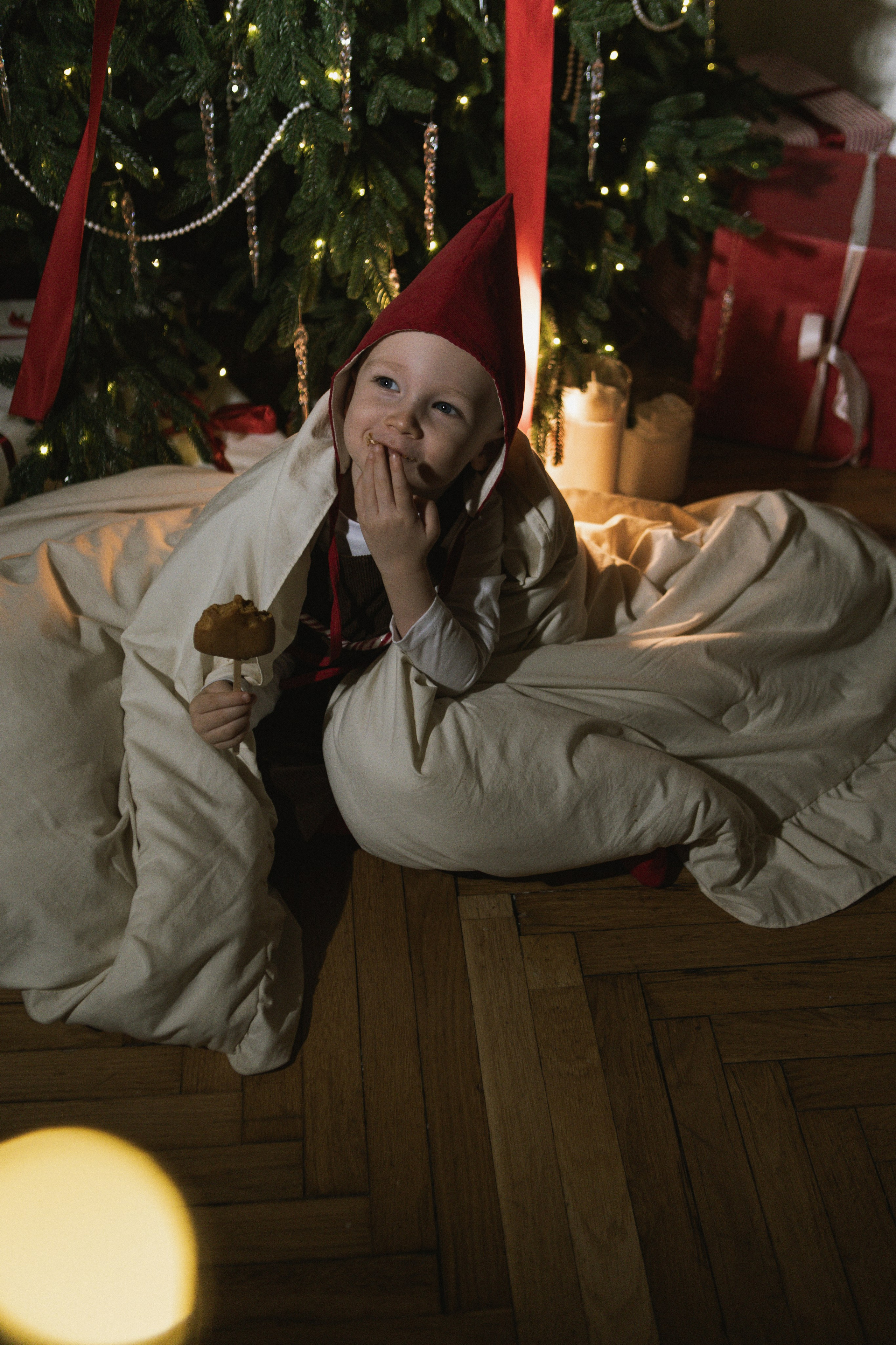 Рождественский гном. Фотограф в Москве Таша Логинова