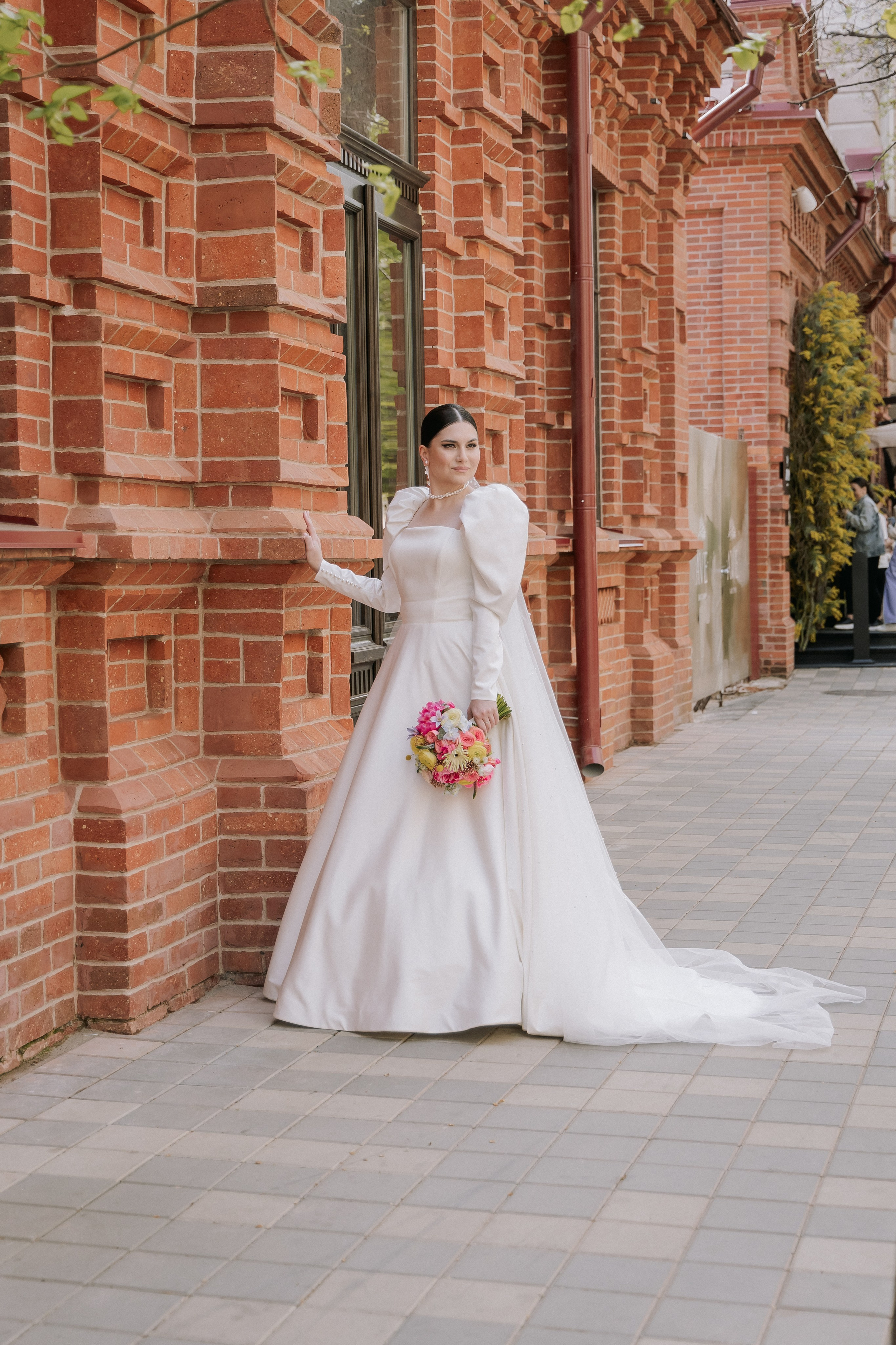 Яна и Святослав. Свадебный день. Свадебная фотография. Арина Рубах