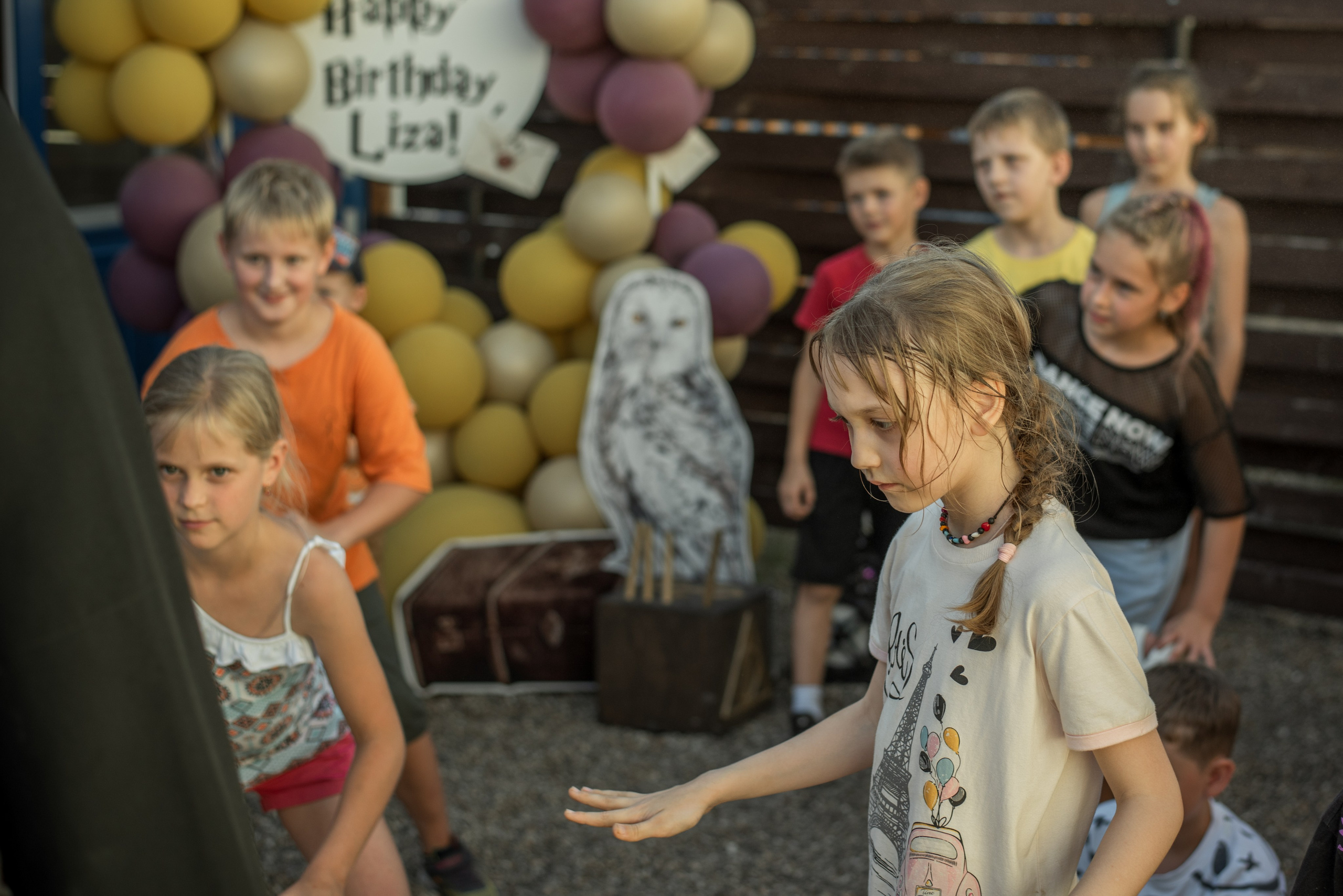 День рождения. Семейный фотограф Екатерина Шаманаева