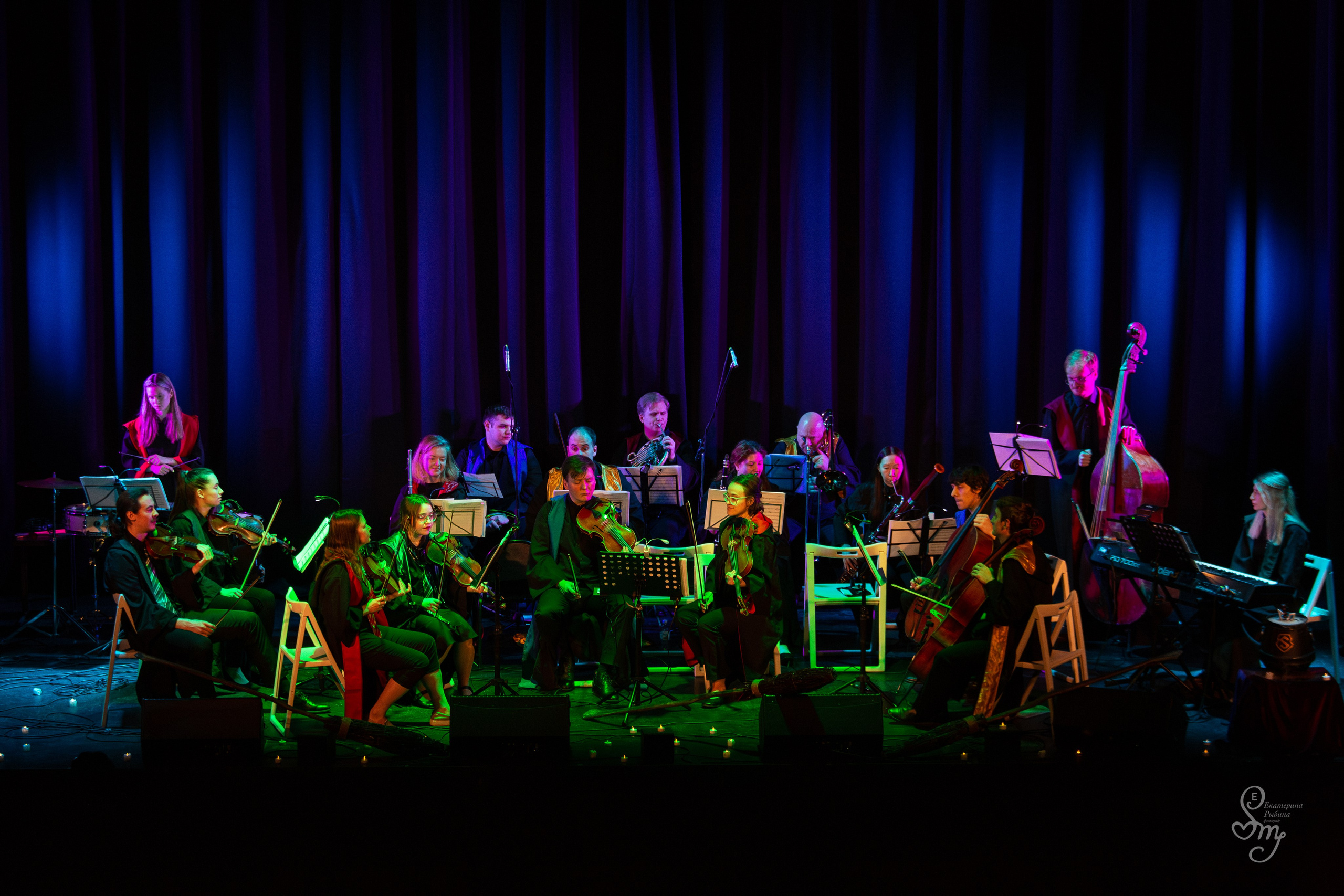 Оркестр Sonorus. Екатерина Рыбина фотограф в Нижнем Новгороде