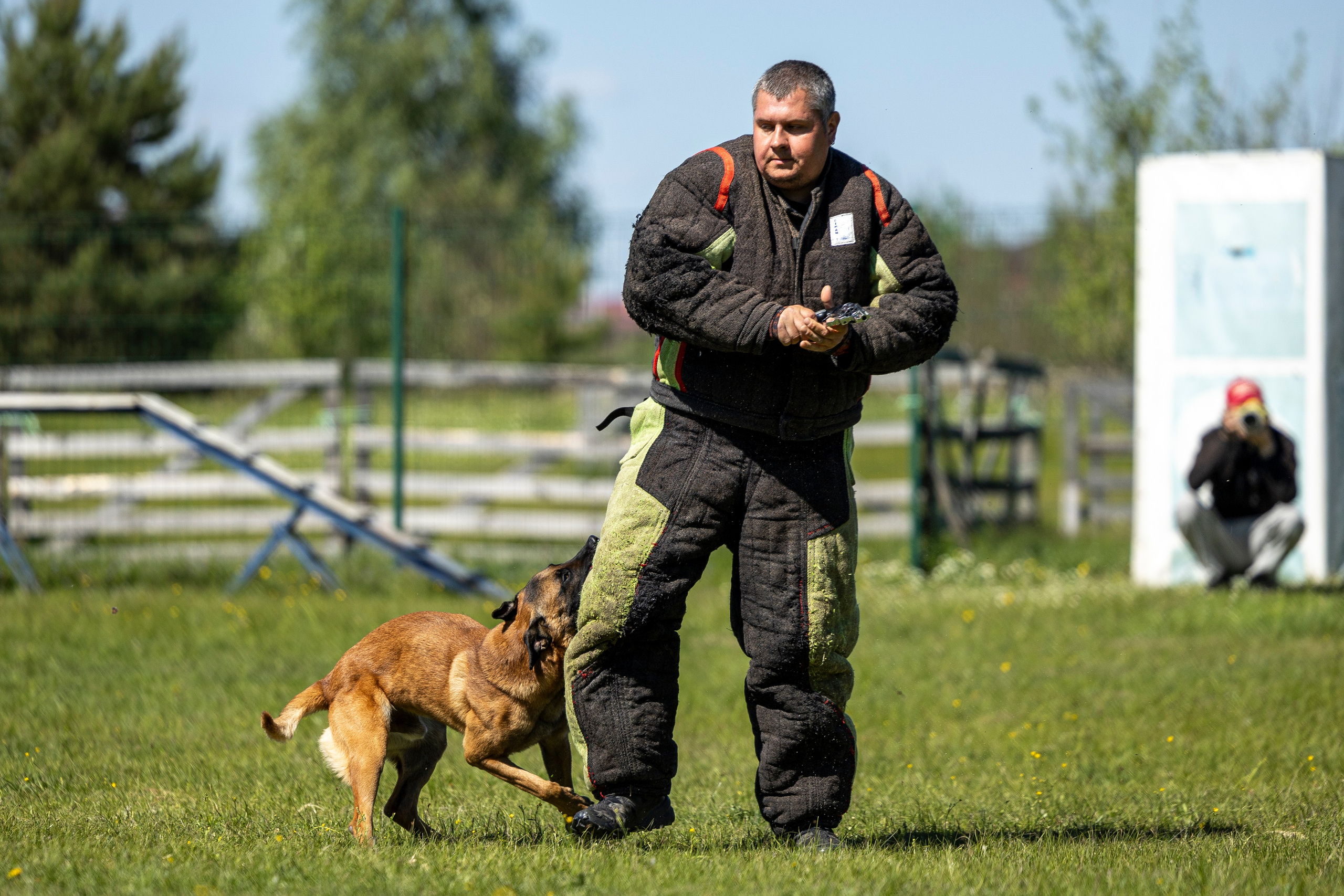 Испытания по мондьорингу в Нижнем Новгороде. Фотограф-анималист Анна Маринич