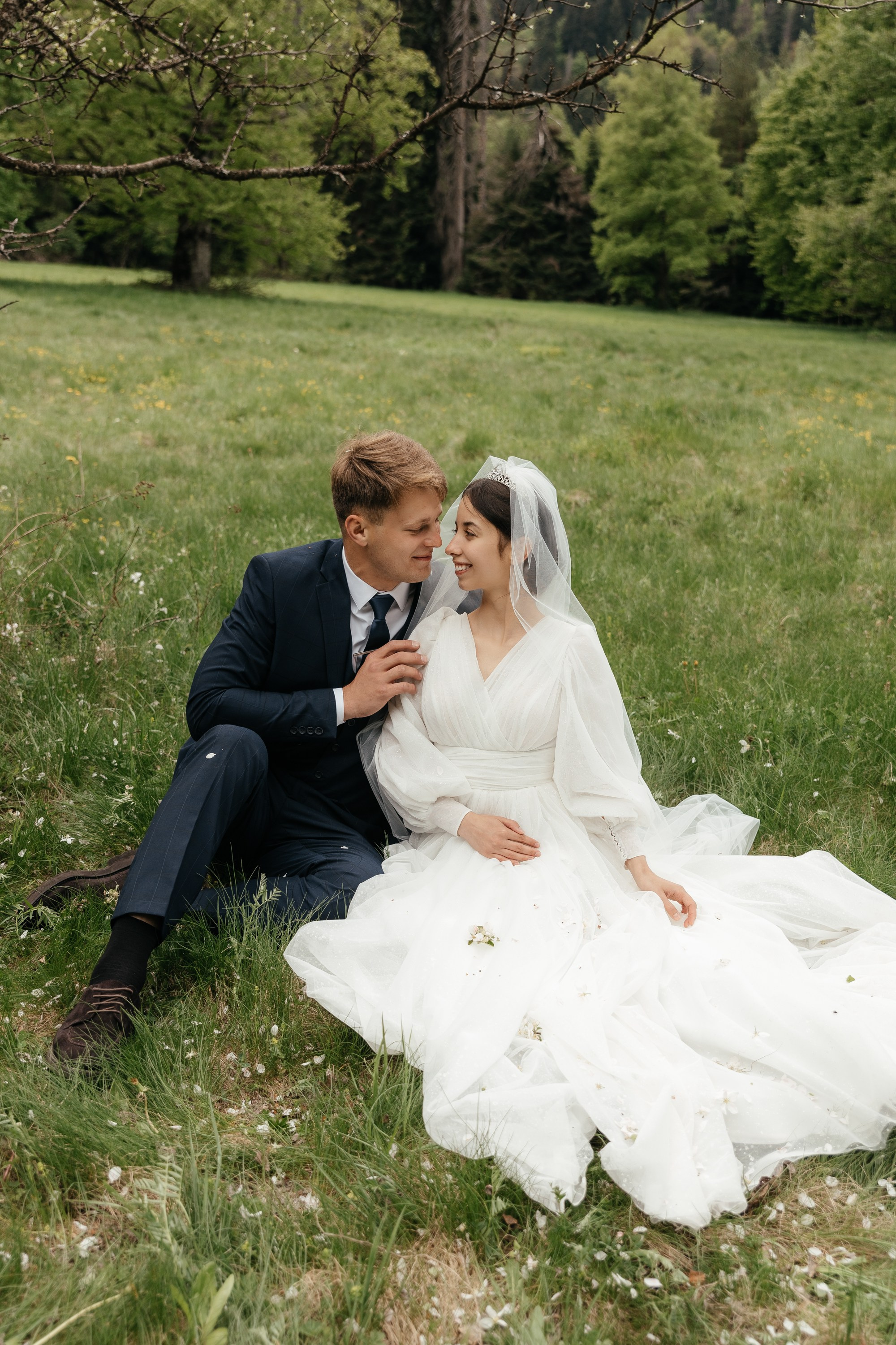 В&В * Домбай. Миленина Юлия Свадебный и семейный фотограф в Краснодаре