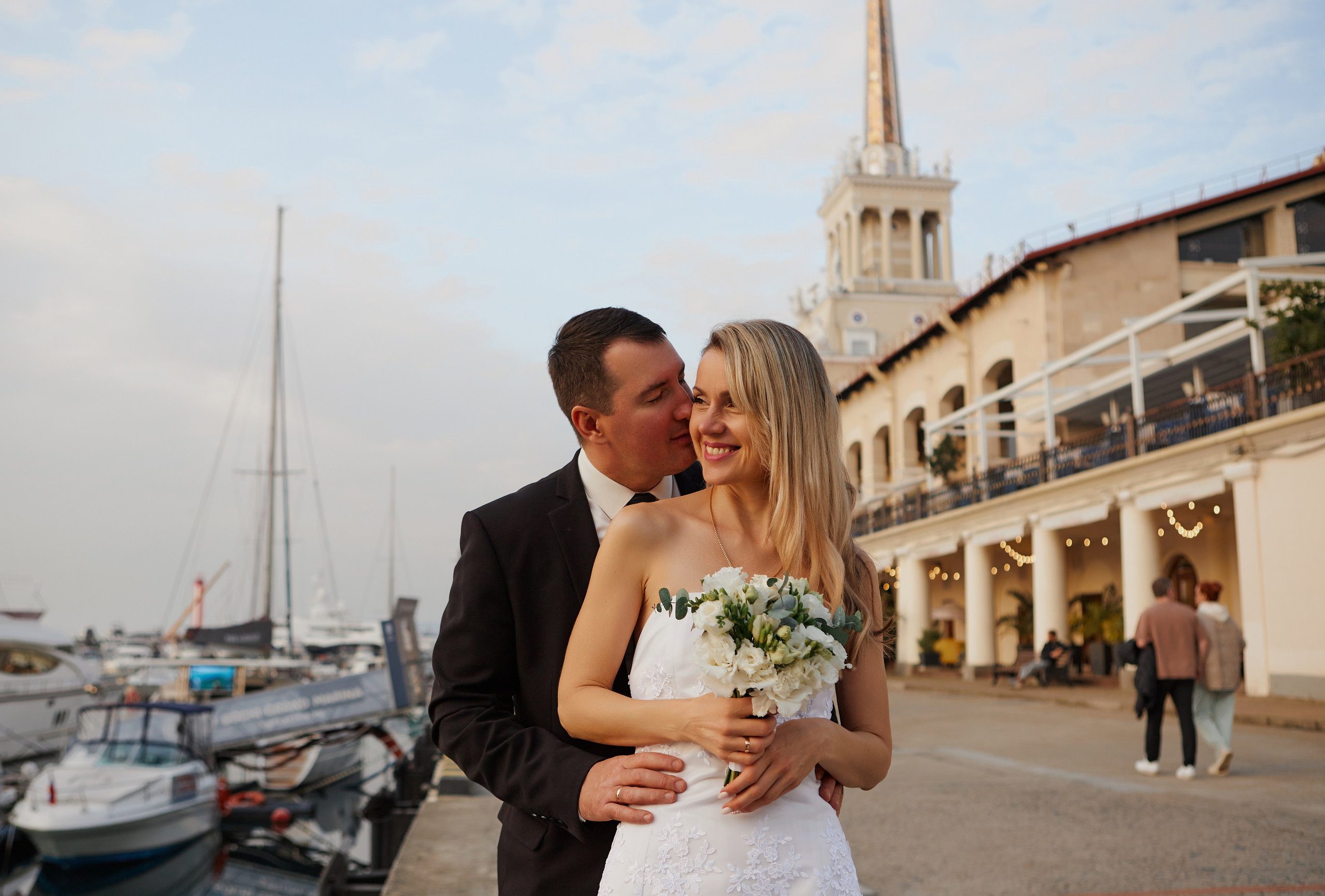 Свадебная фотосессия в Сочи. Фотограф Сочи-Красная поляна. Свадебный и семейный фотограф в Сочи-Красной поляне Ларионова Анна