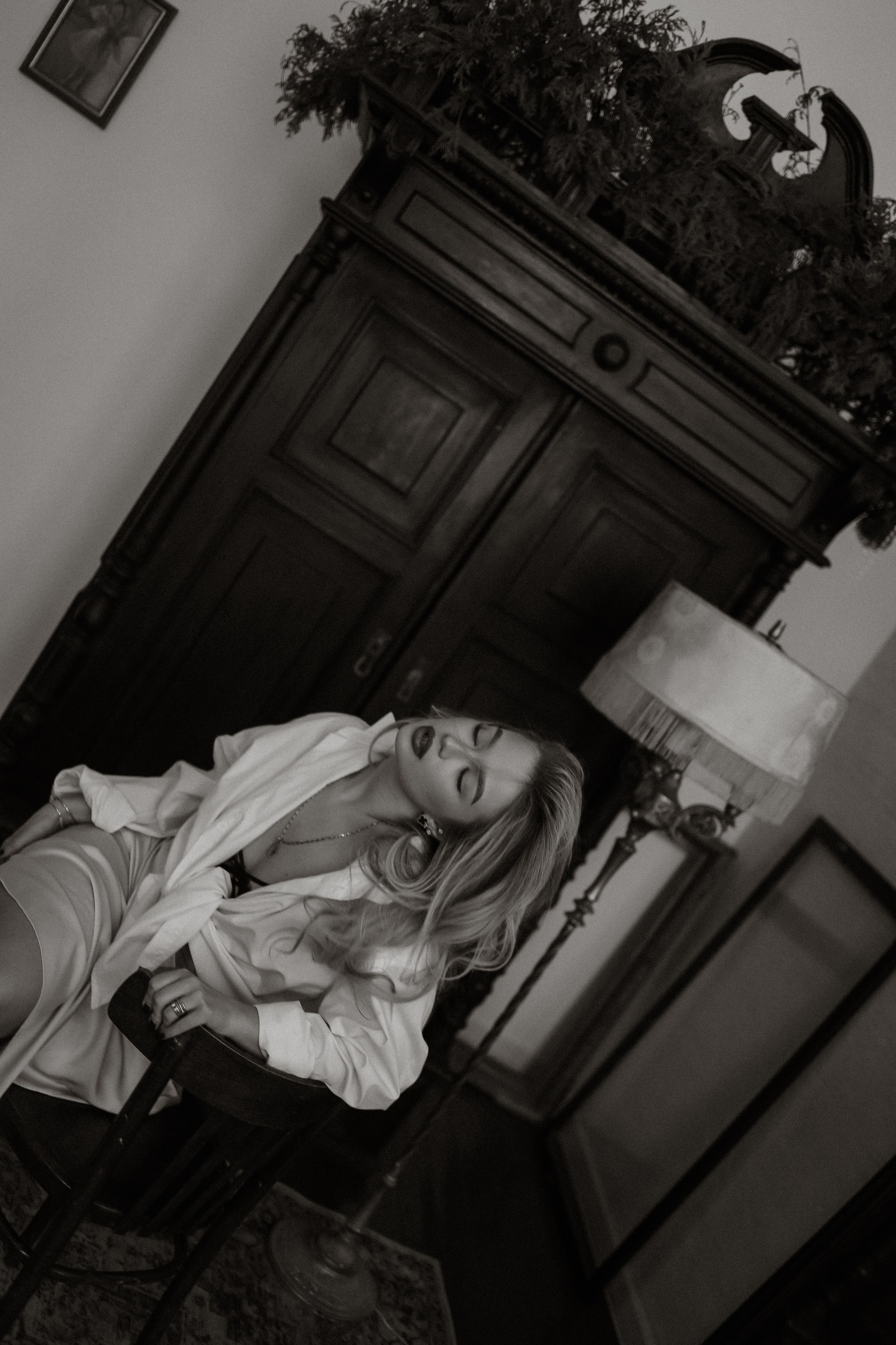 Женский портрет. Фотограф Смоленск-Москва Елизавета Ланченкова