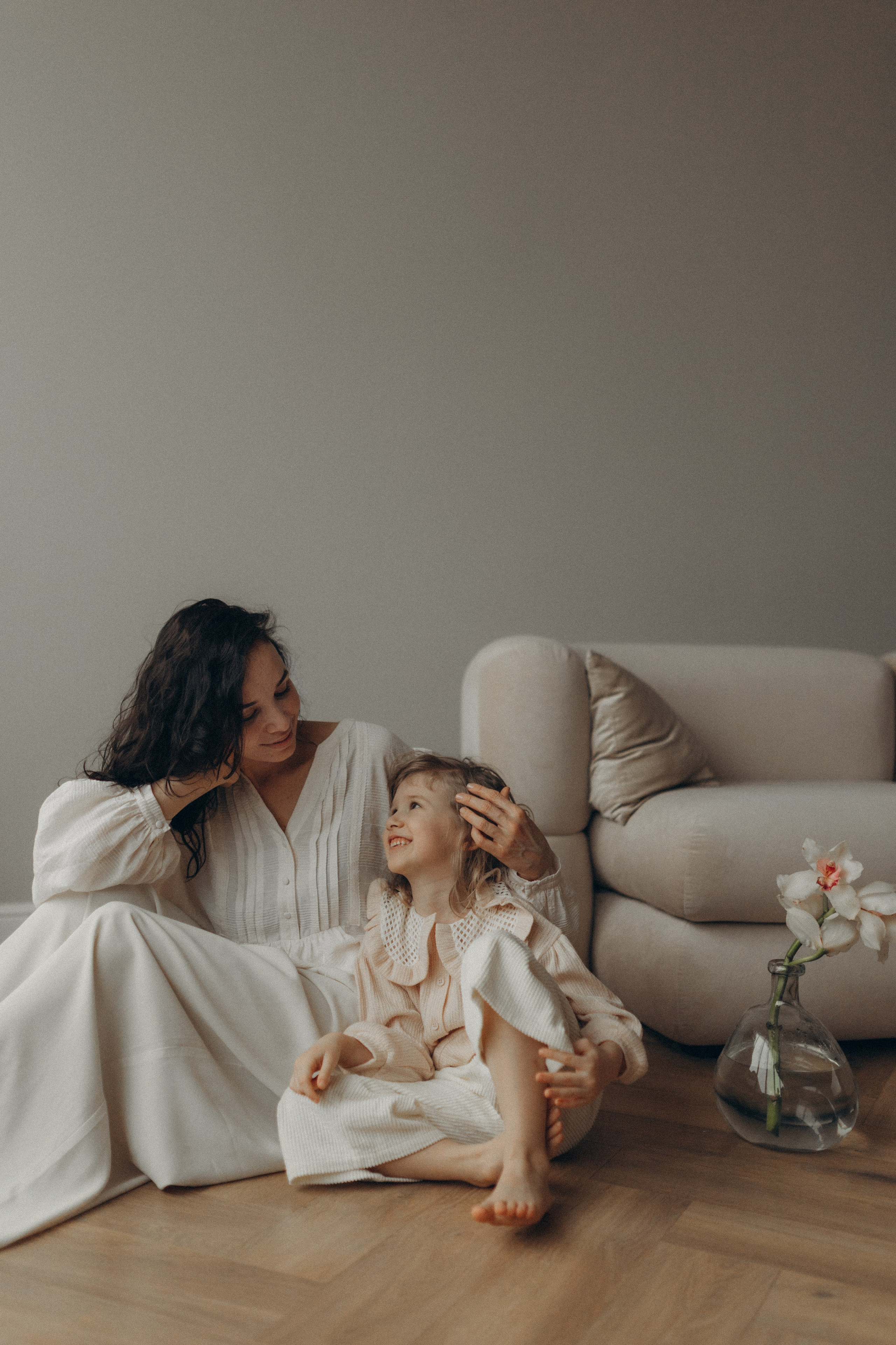 Оля и Ясна. Семейный фотограф Земскова Евгения