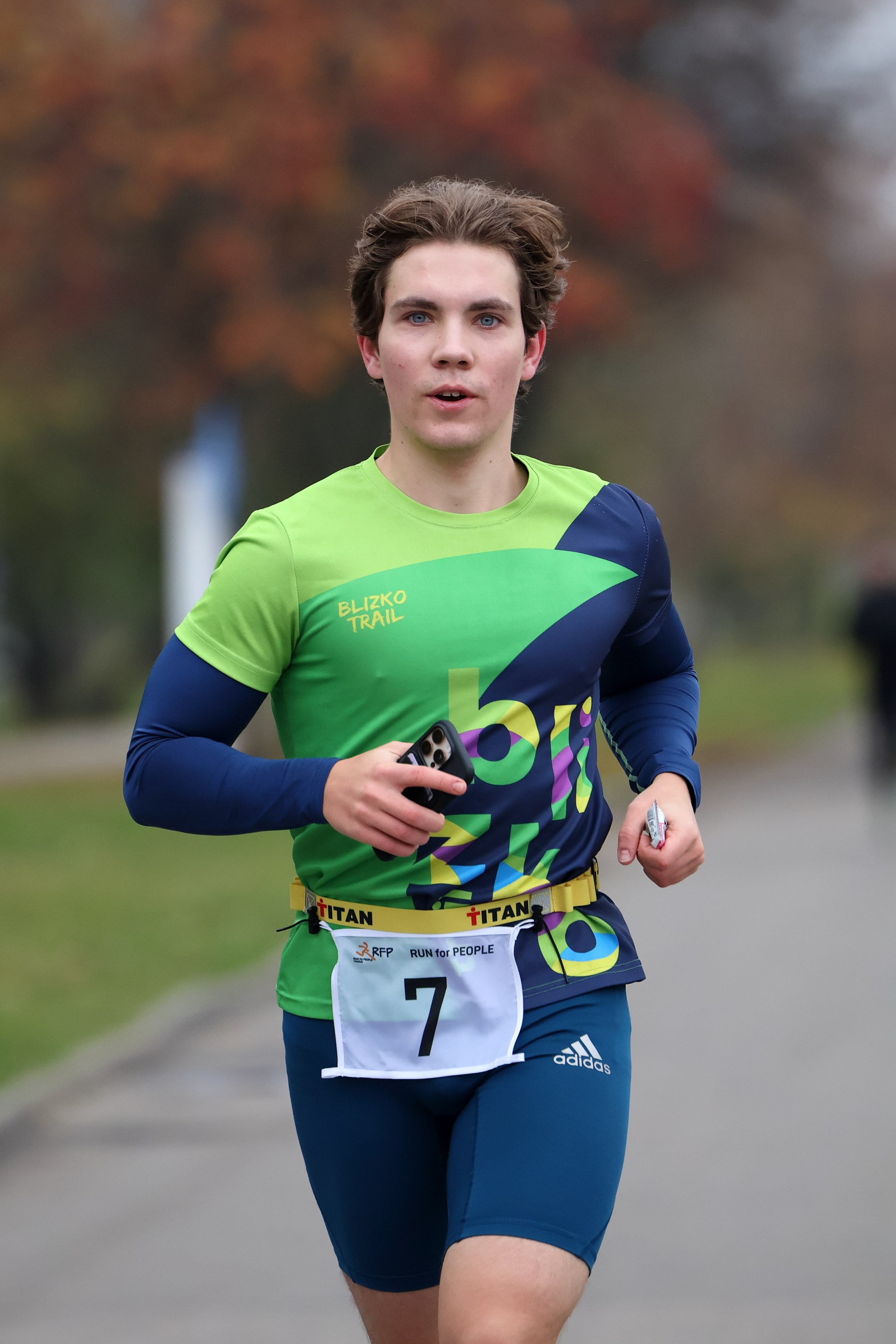 Контрольная 10-ка от RFP. Осень 2025. Спортивный и репортажный фотограф Ермакова Светлана