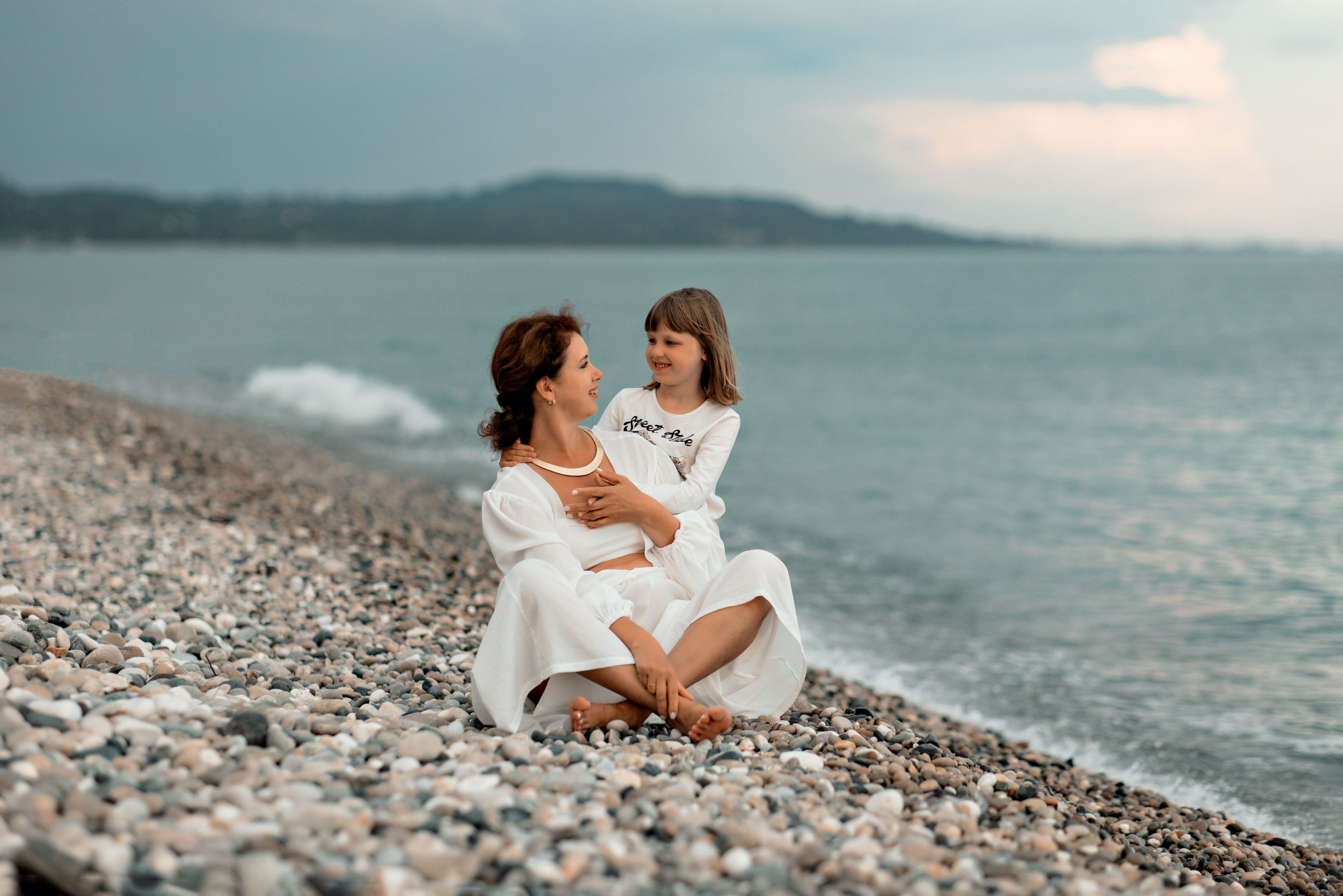 Выездная семейная фотосессия. Фотограф-стилист Крым Прокат одежды в Крыму. Фотосессии в Крыму