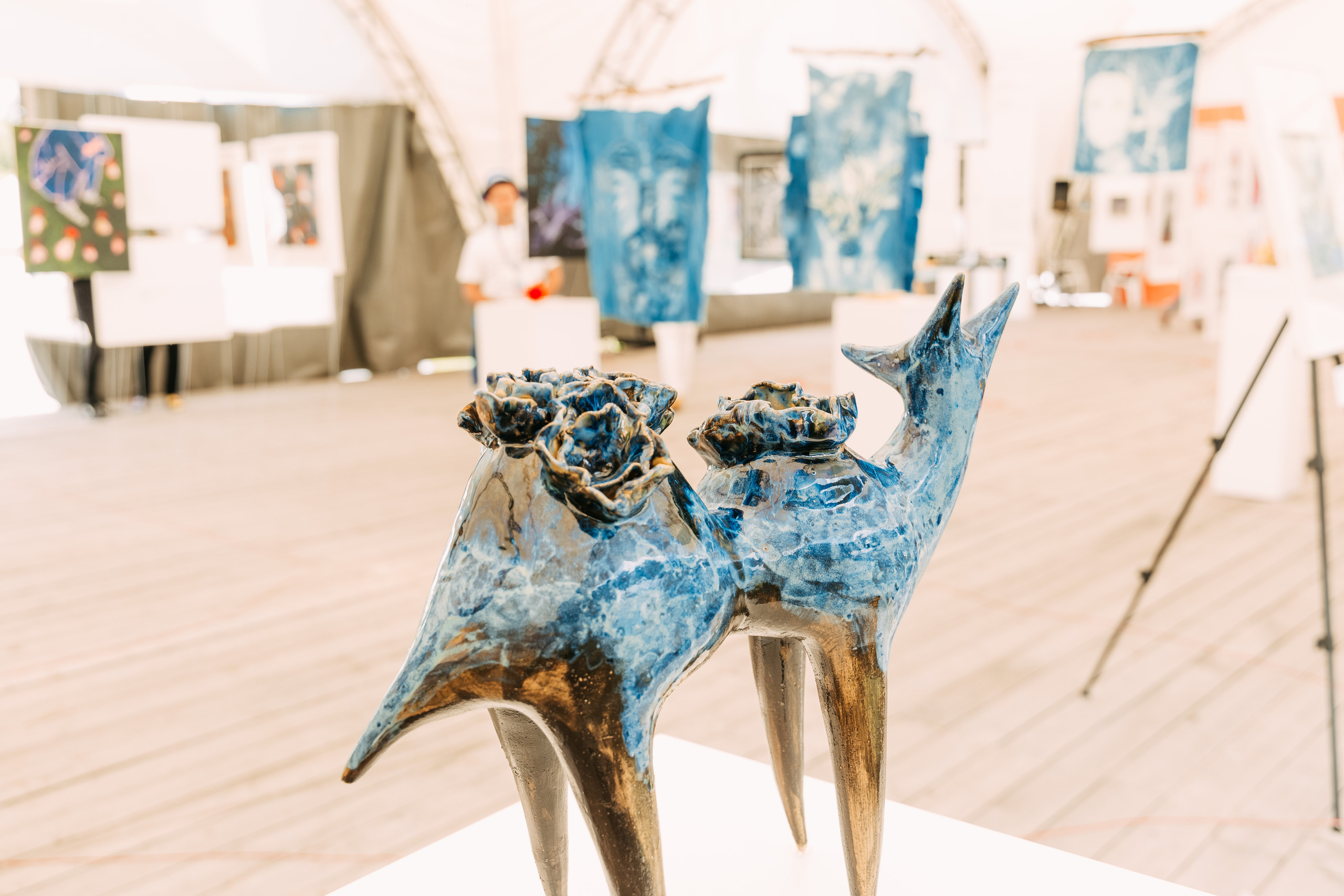 Тайгаrt. Мерцание на границе1. Элина Гусарова