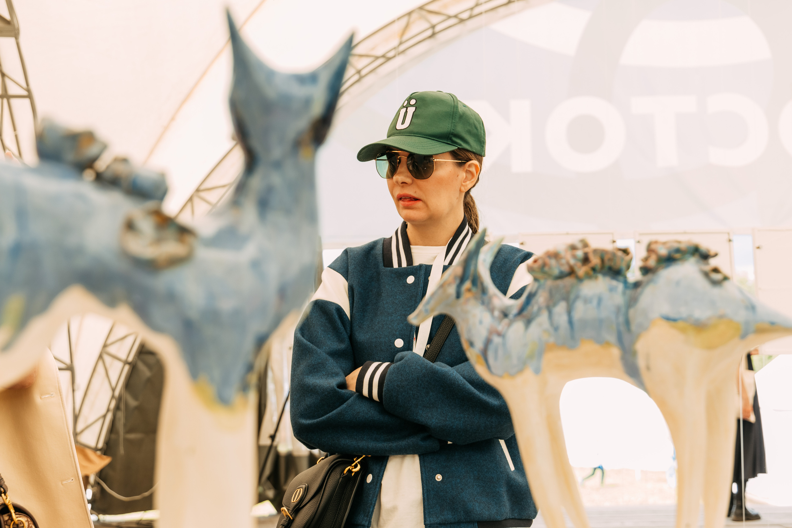 Тайгаrt. Мерцание на границе1. Элина Гусарова