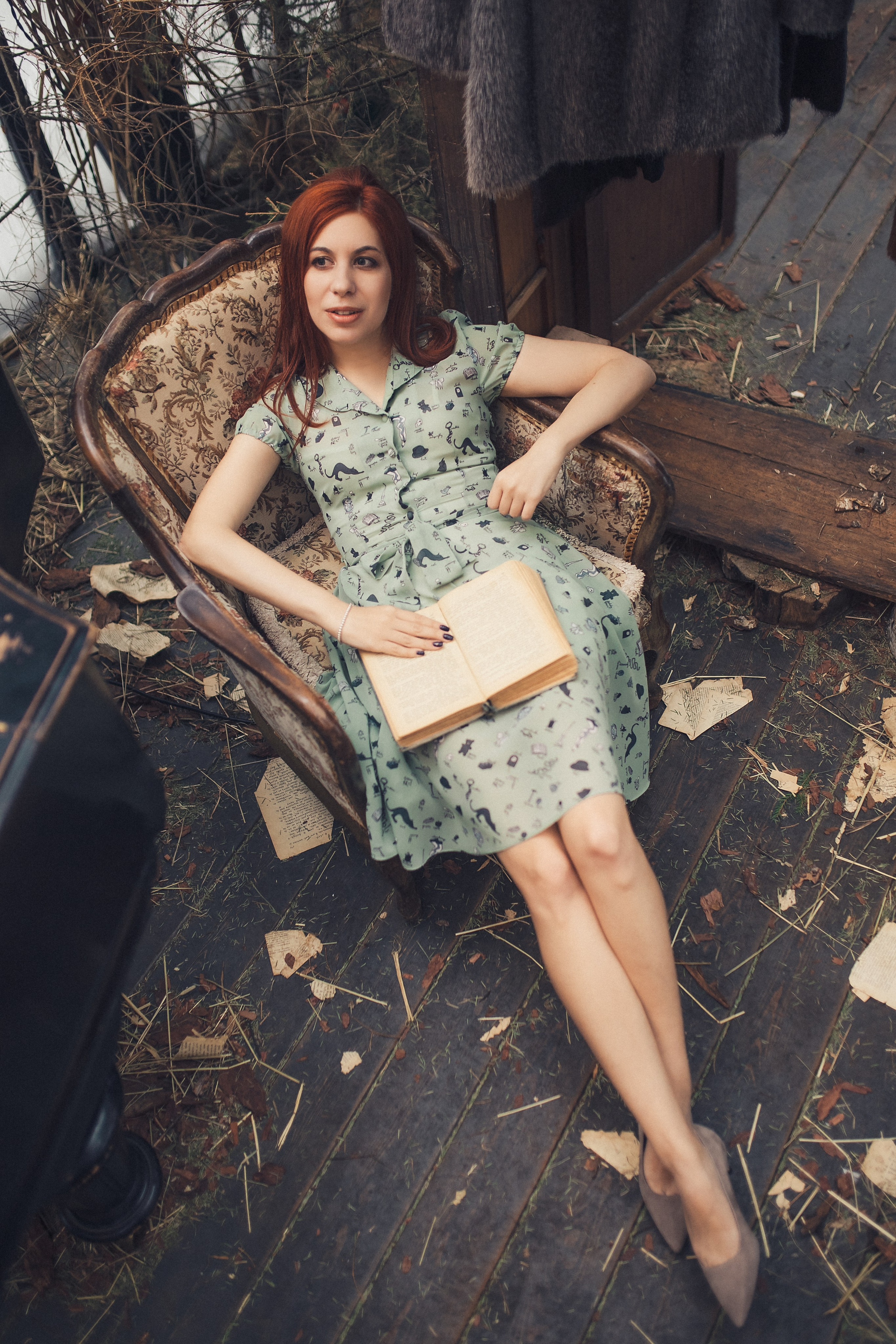 Мария Седова. Фотограф в Москве Наталья Спиридонова