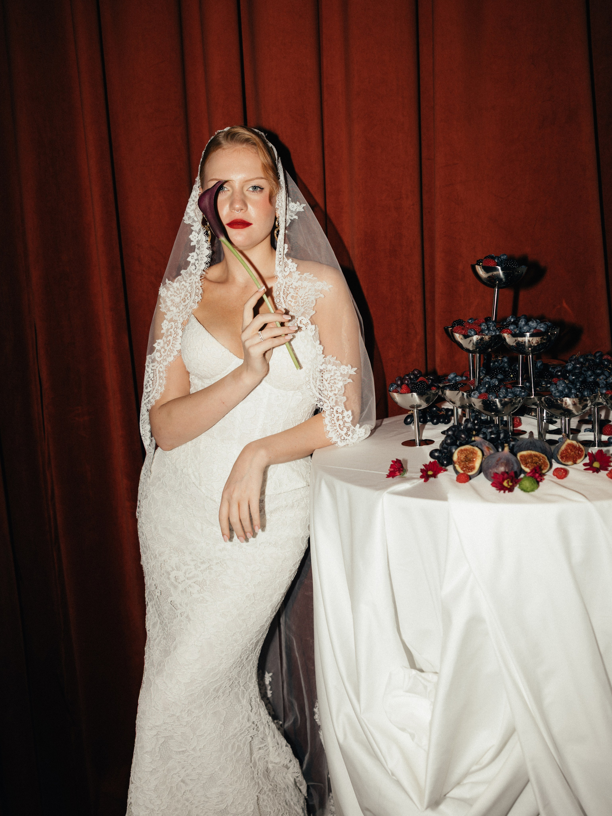 Lady in red. Фотограф Санкт-Петербург