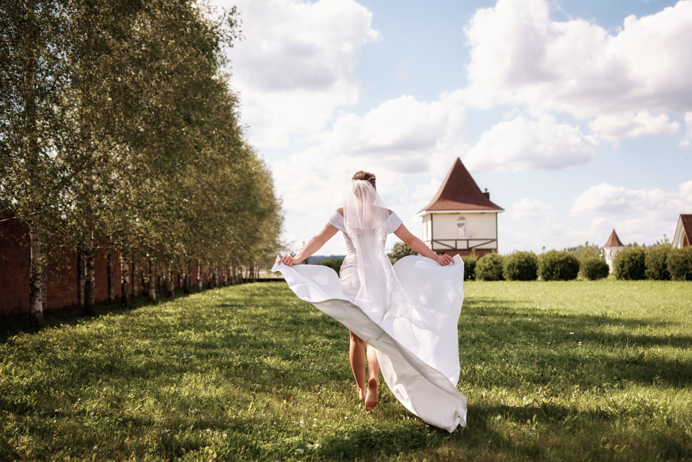 Александр и Елизавета. Свадебный фотограф, видеограф в Клину, Москве, Зеленограде, Калабушкин