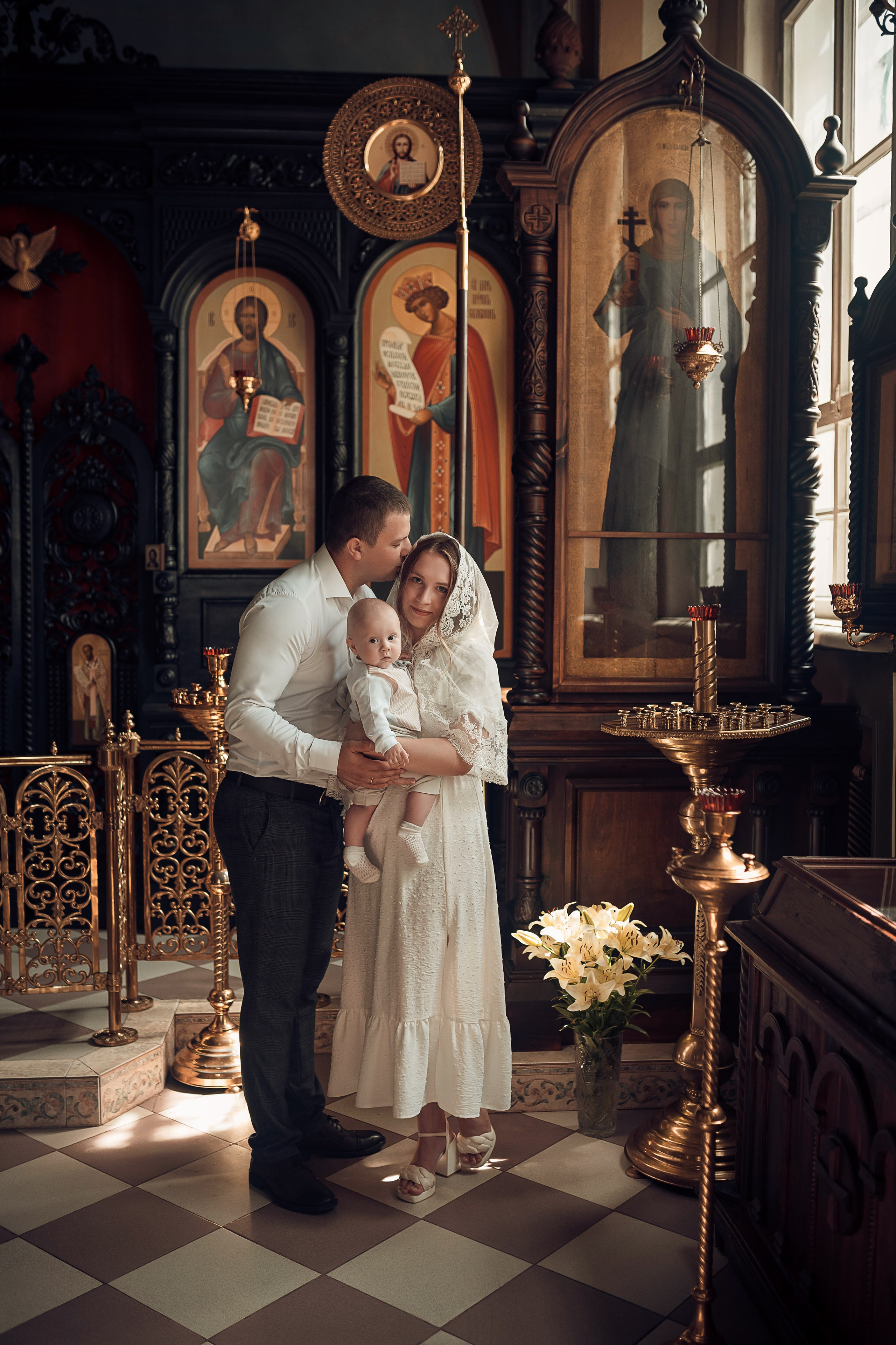 Крещение. Свадебный, семейный и детский фотограф в Москве и области