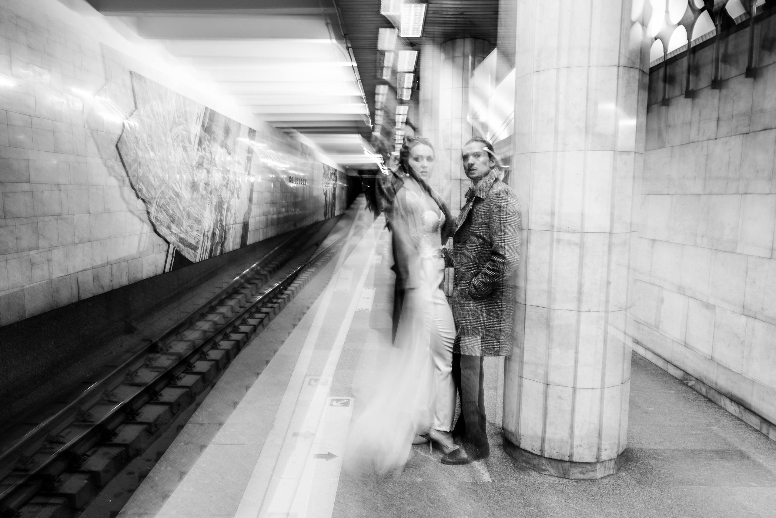 Подземка. Фотограф Elen S в Новосибирске