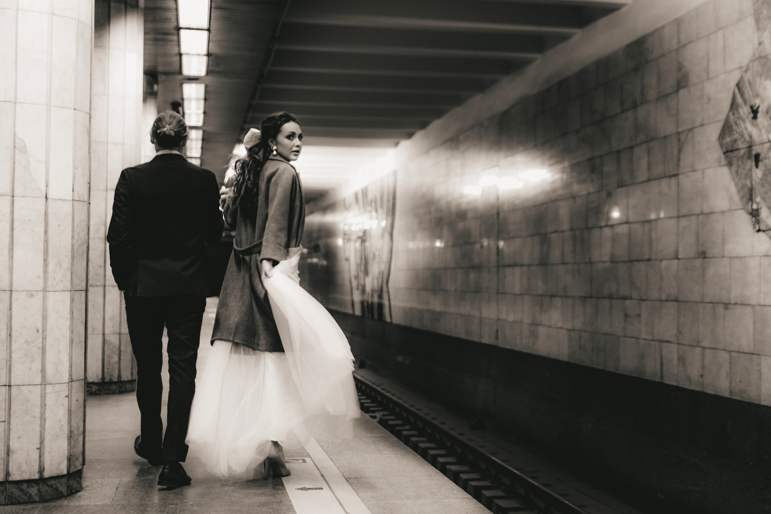 Подземка. Фотограф Elen S в Новосибирске