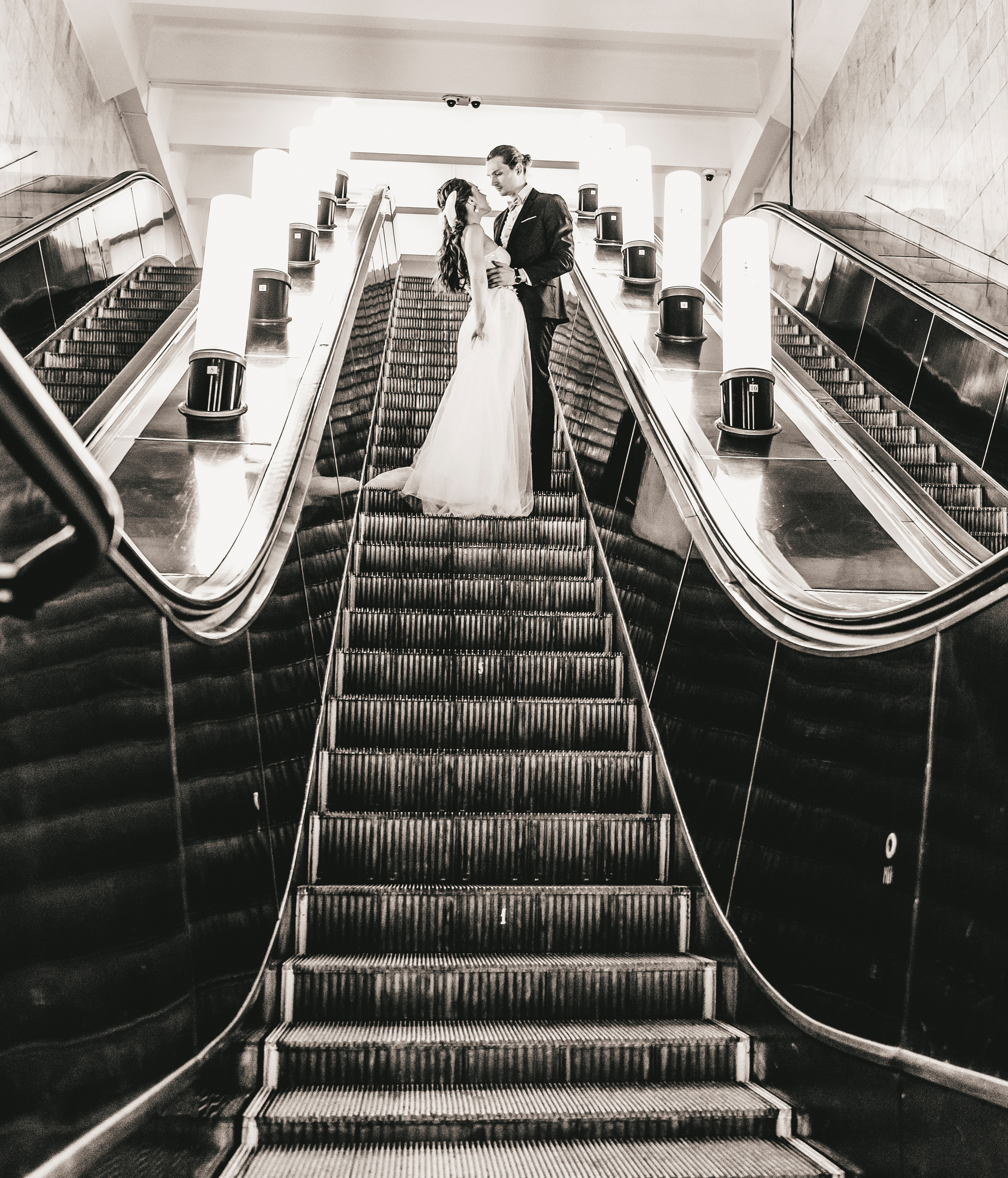 Подземка. Фотограф Elen S в Новосибирске