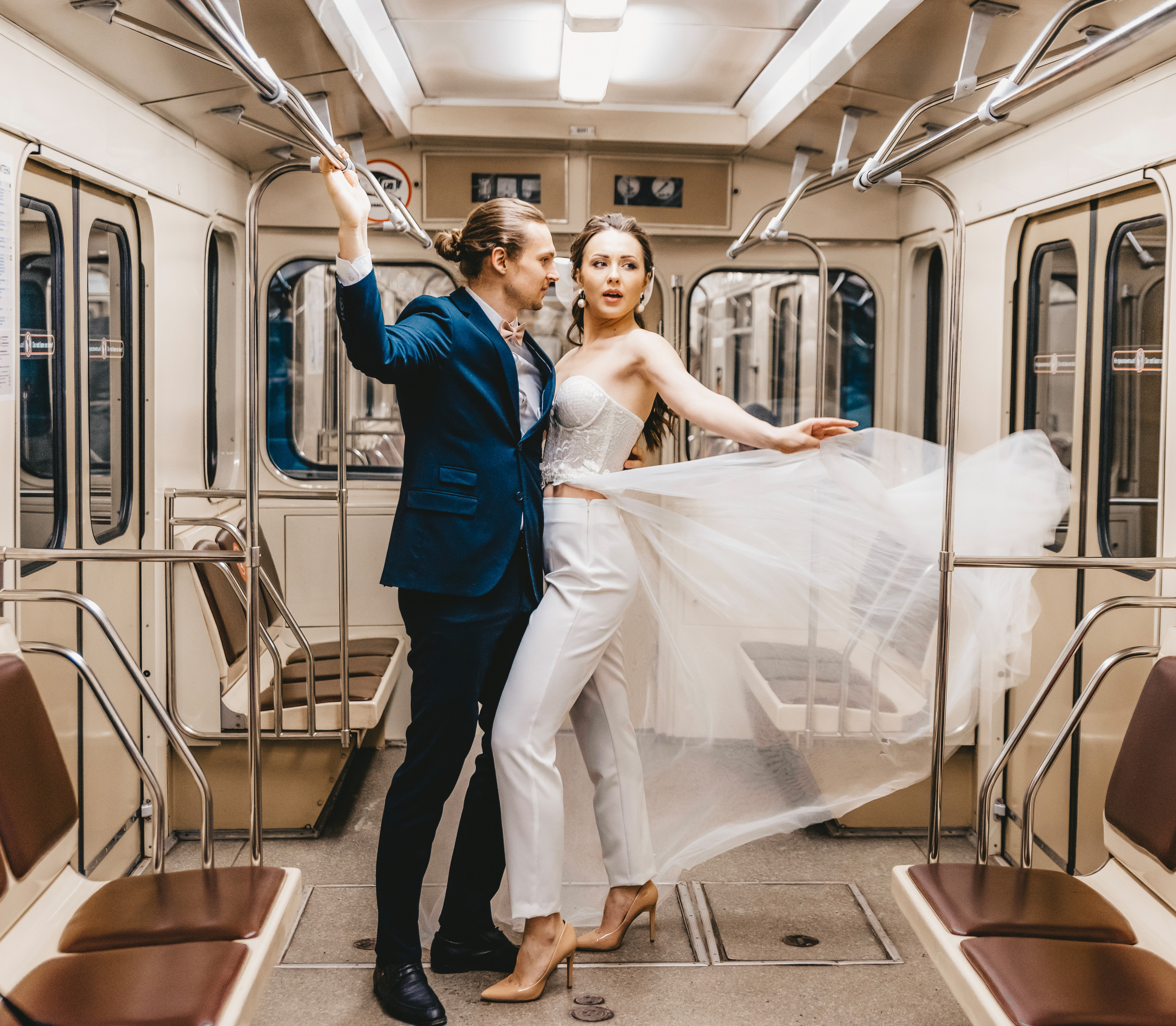 Подземка. Фотограф Elen S в Новосибирске