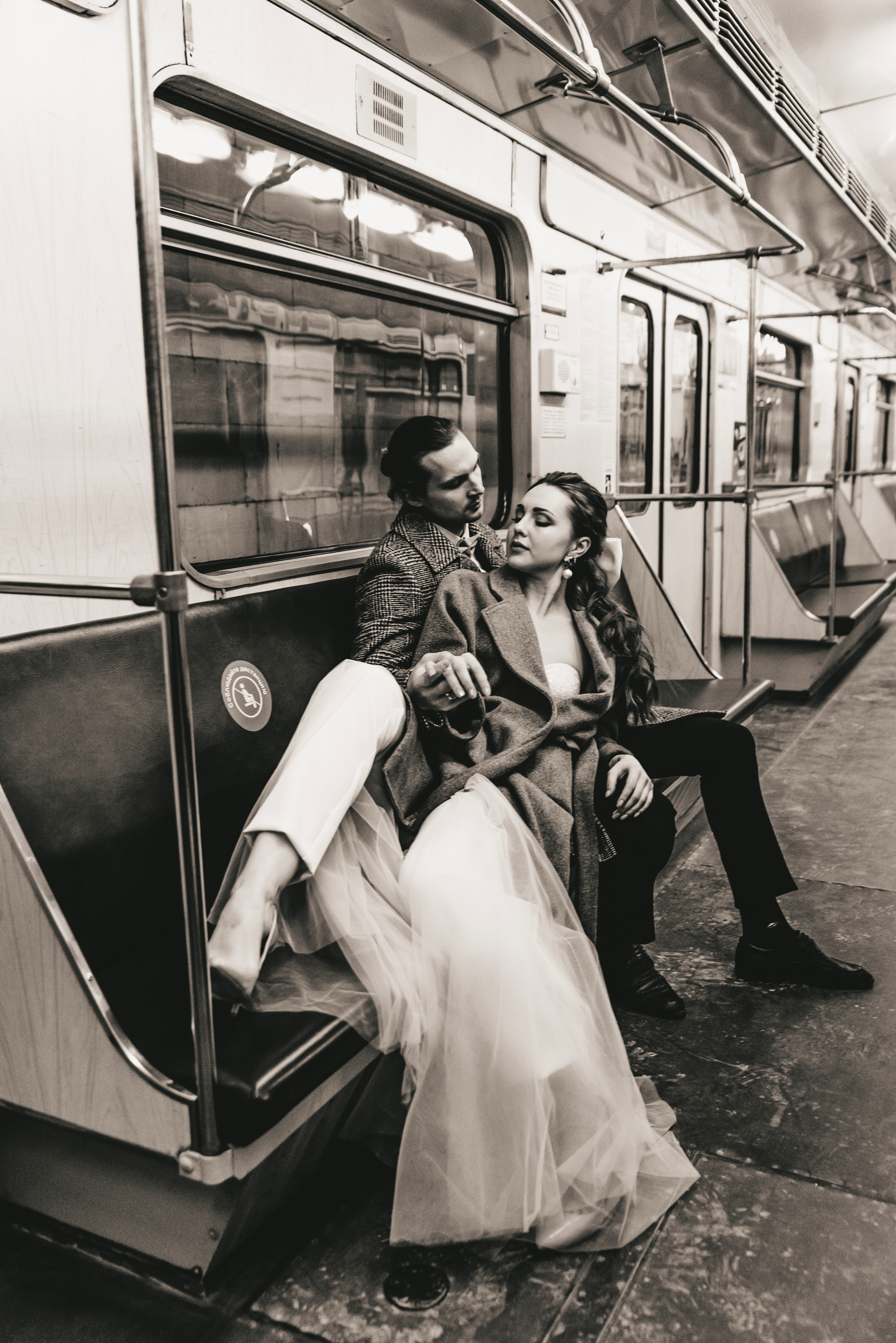 Подземка. Фотограф Elen S в Новосибирске
