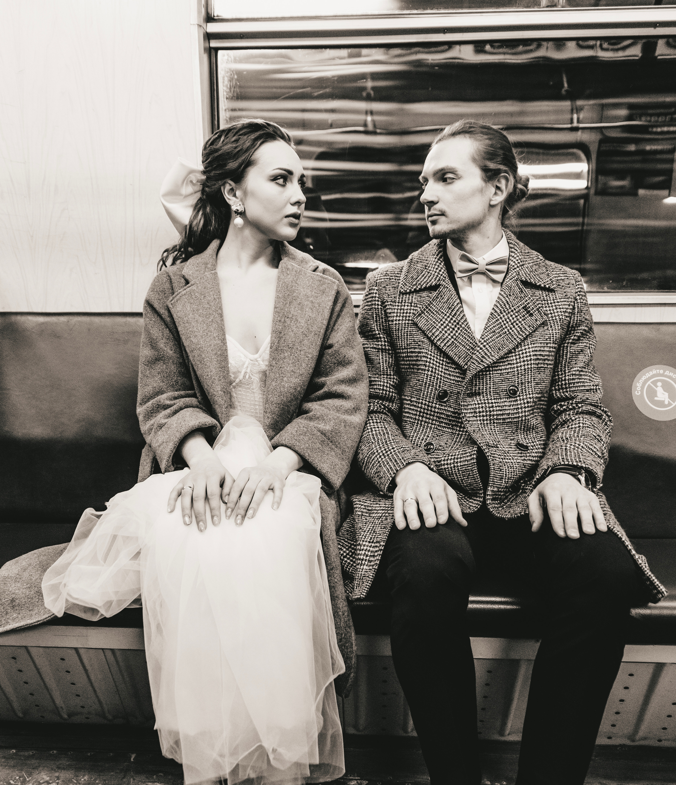 Подземка. Фотограф Elen S в Новосибирске