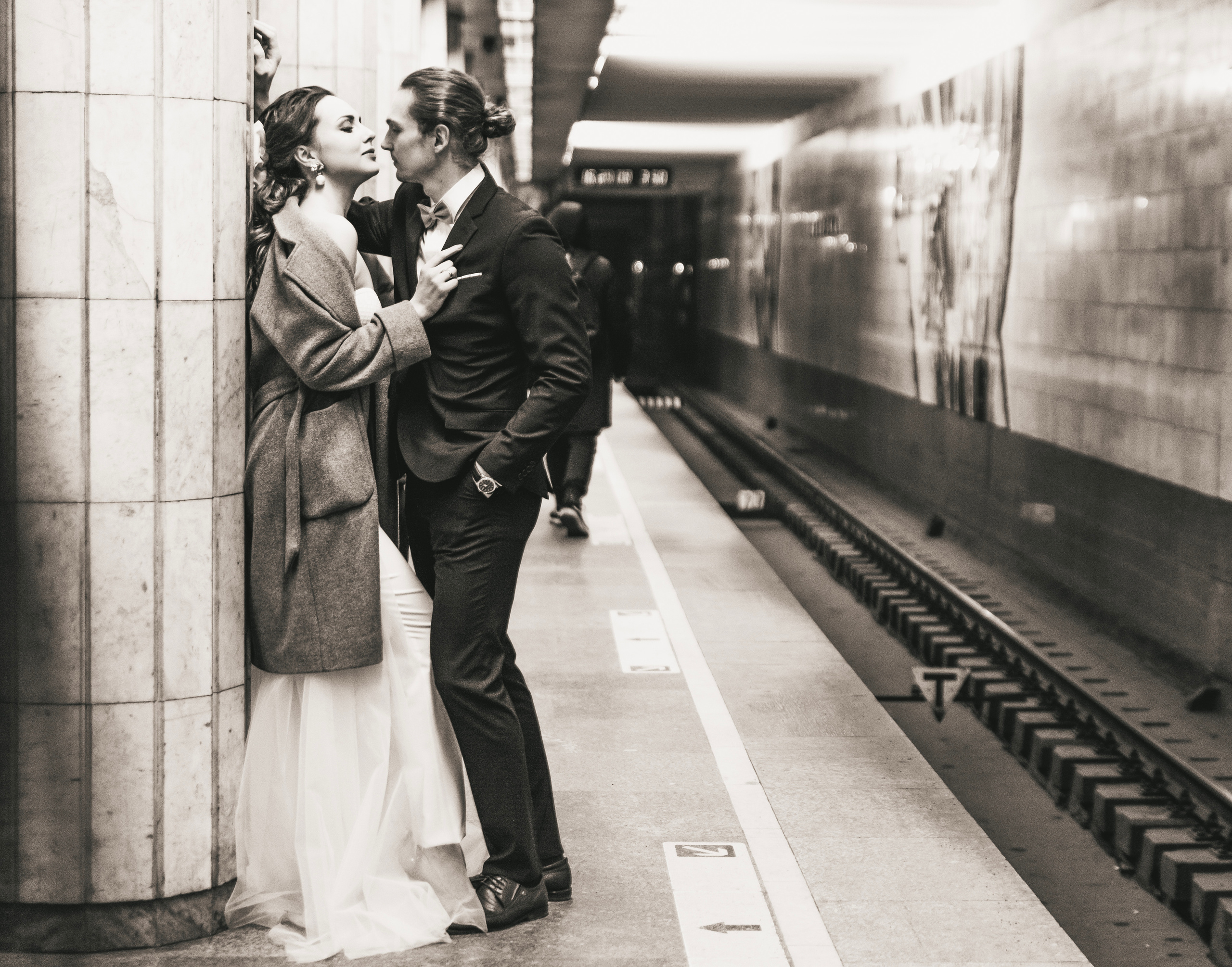 Подземка. Фотограф Elen S в Новосибирске