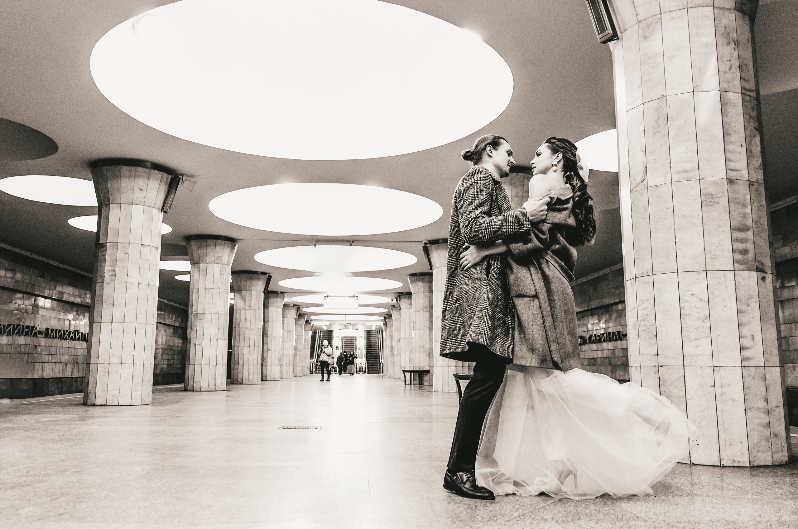 Подземка. Фотограф Elen S в Новосибирске