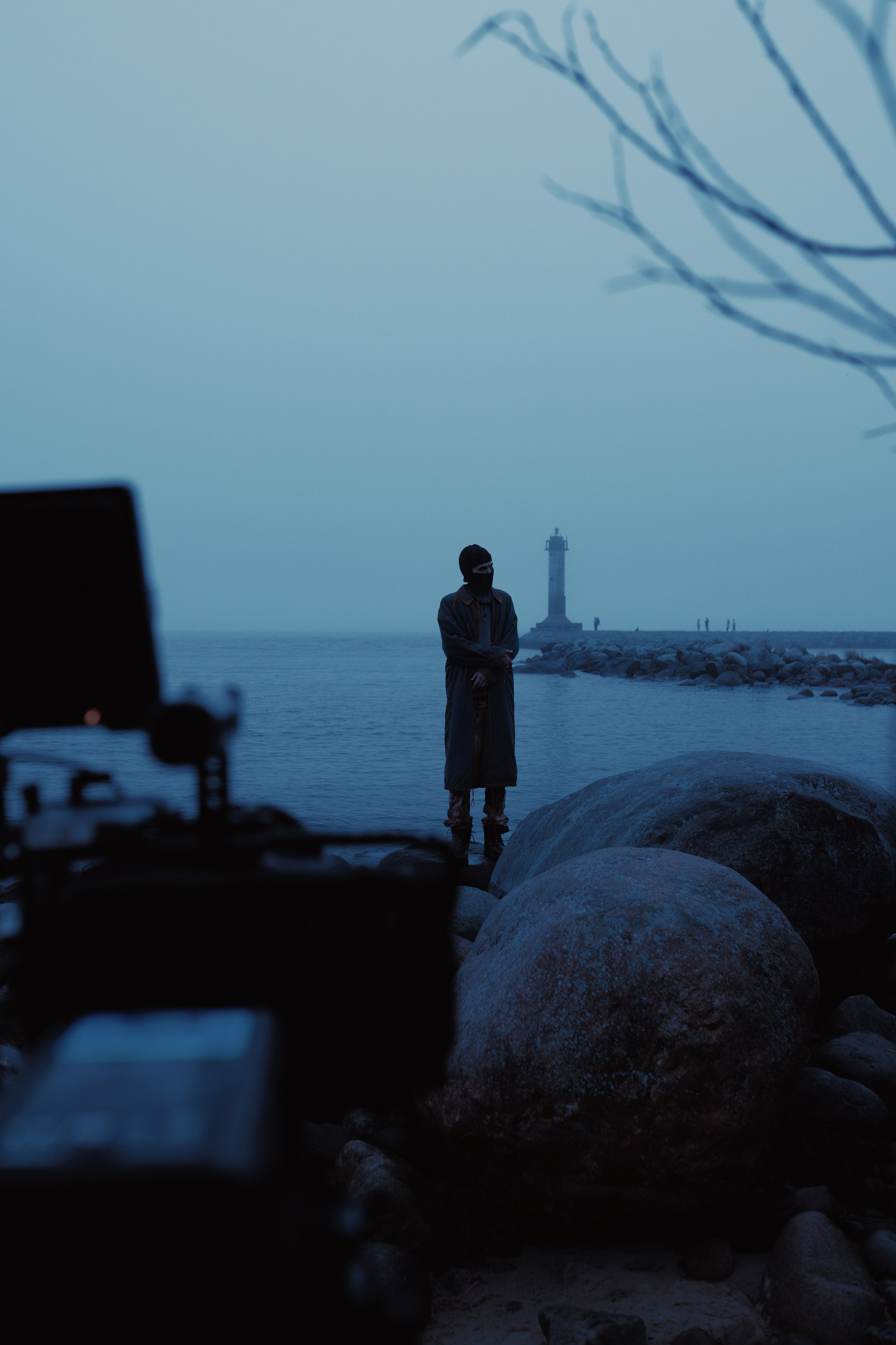 Loweliness. Backstage. @tomrus: Рустам Шагиморданов — фотограф