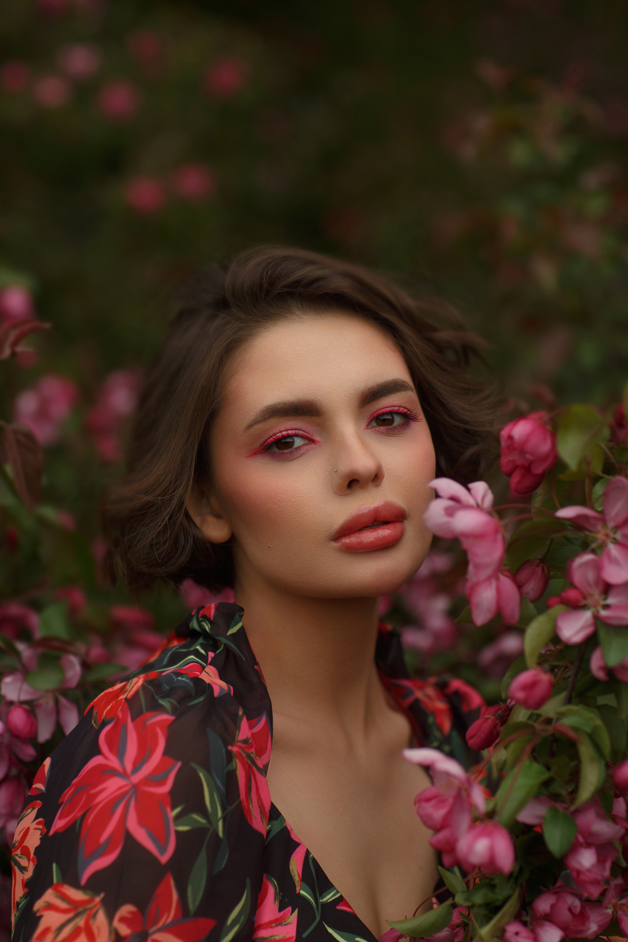 Женский портрет. Будуарный и женский портретный фотограф Москва