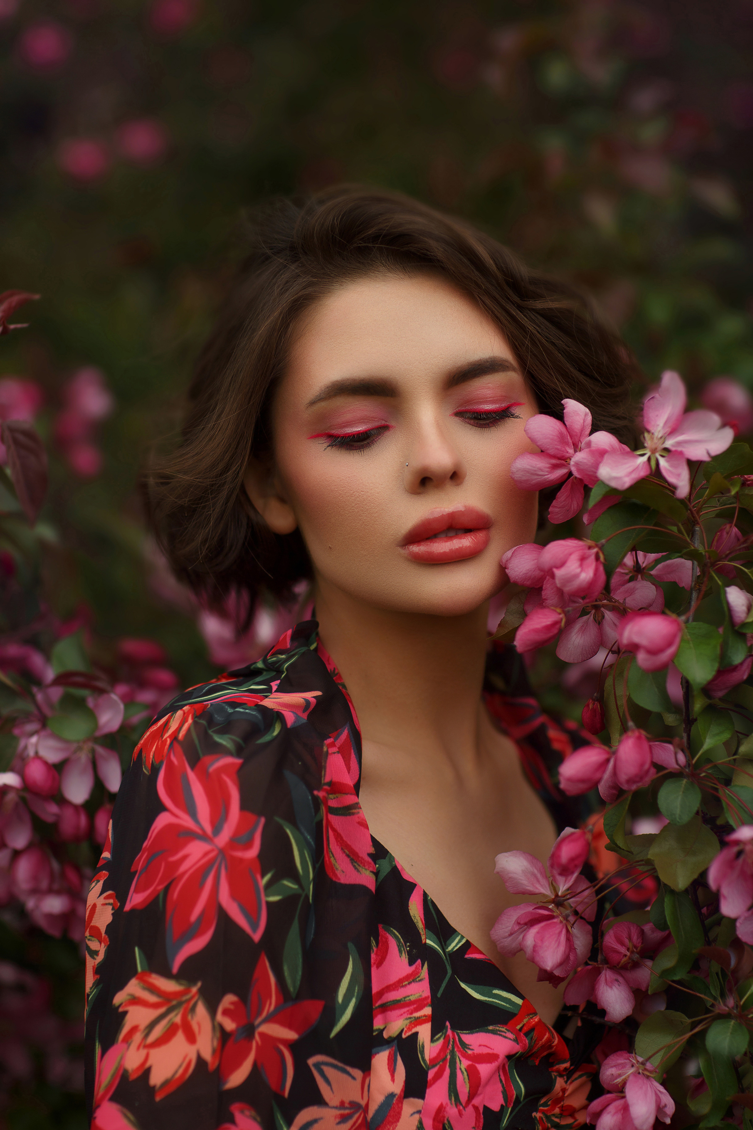 Женский портрет. Будуарный и женский портретный фотограф Москва