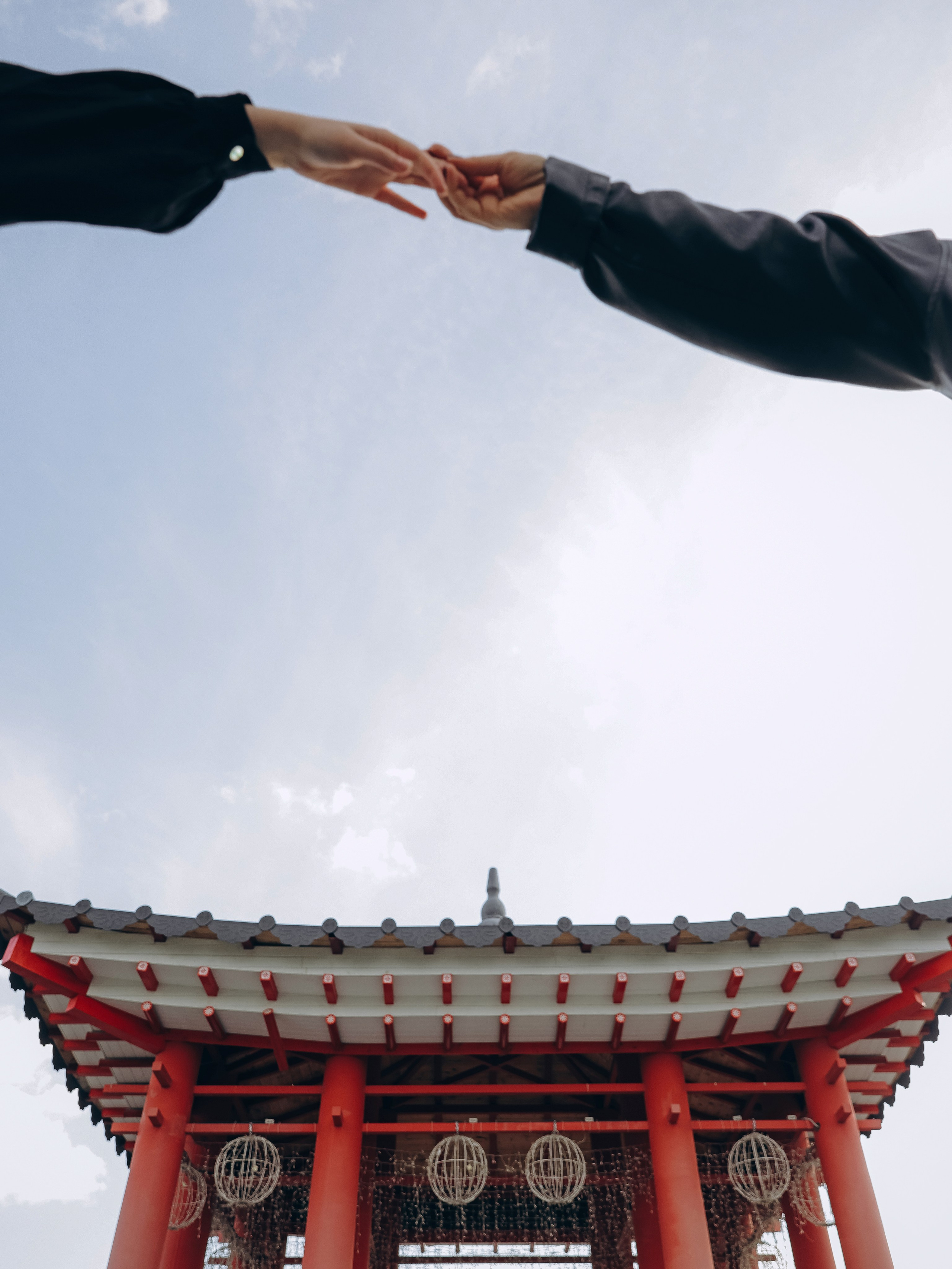 Семья в черном. Мультифотограф Динара Ахмедзянова