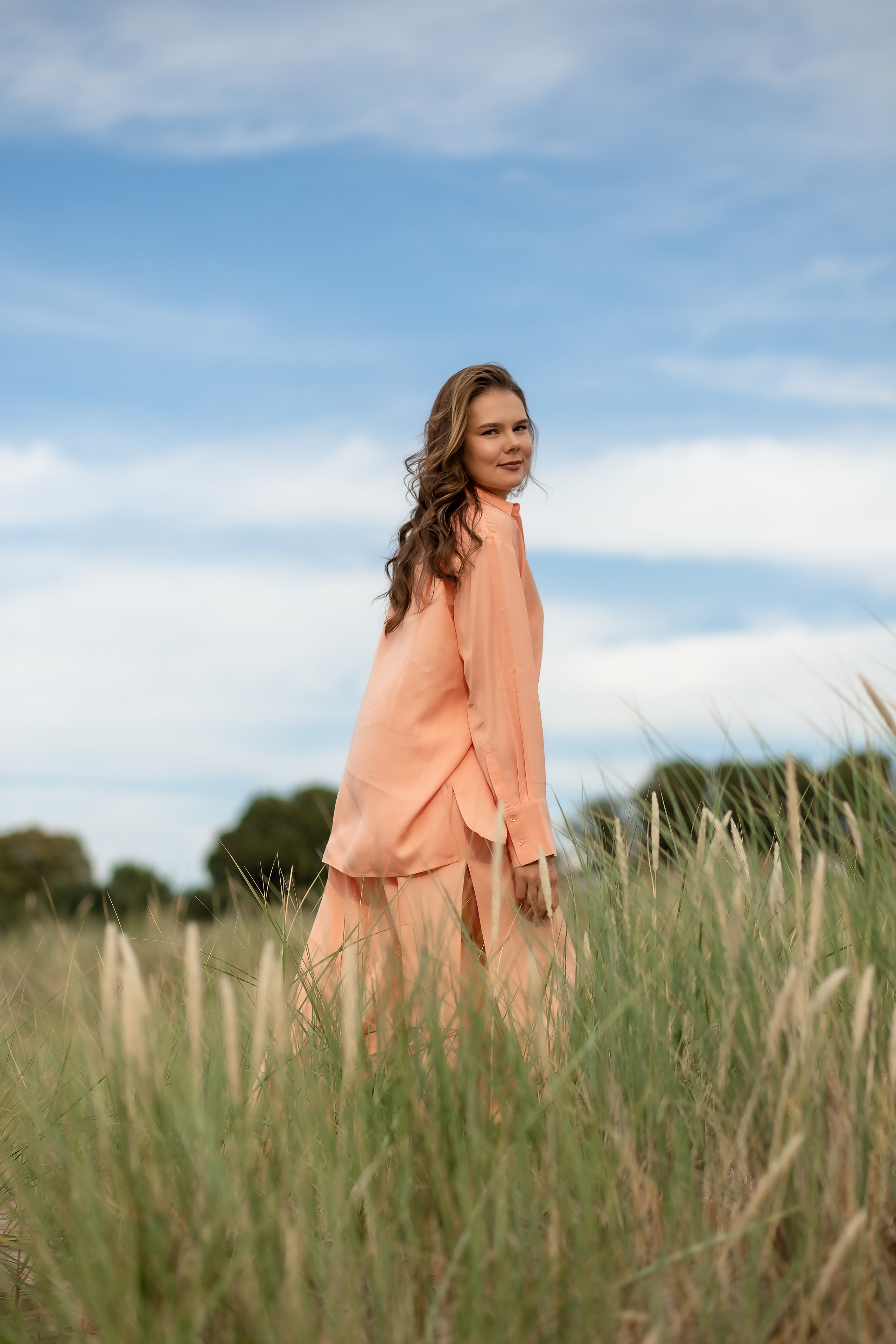 Милена в Янтарном. Фотограф в Калининграде Решетникова Алина