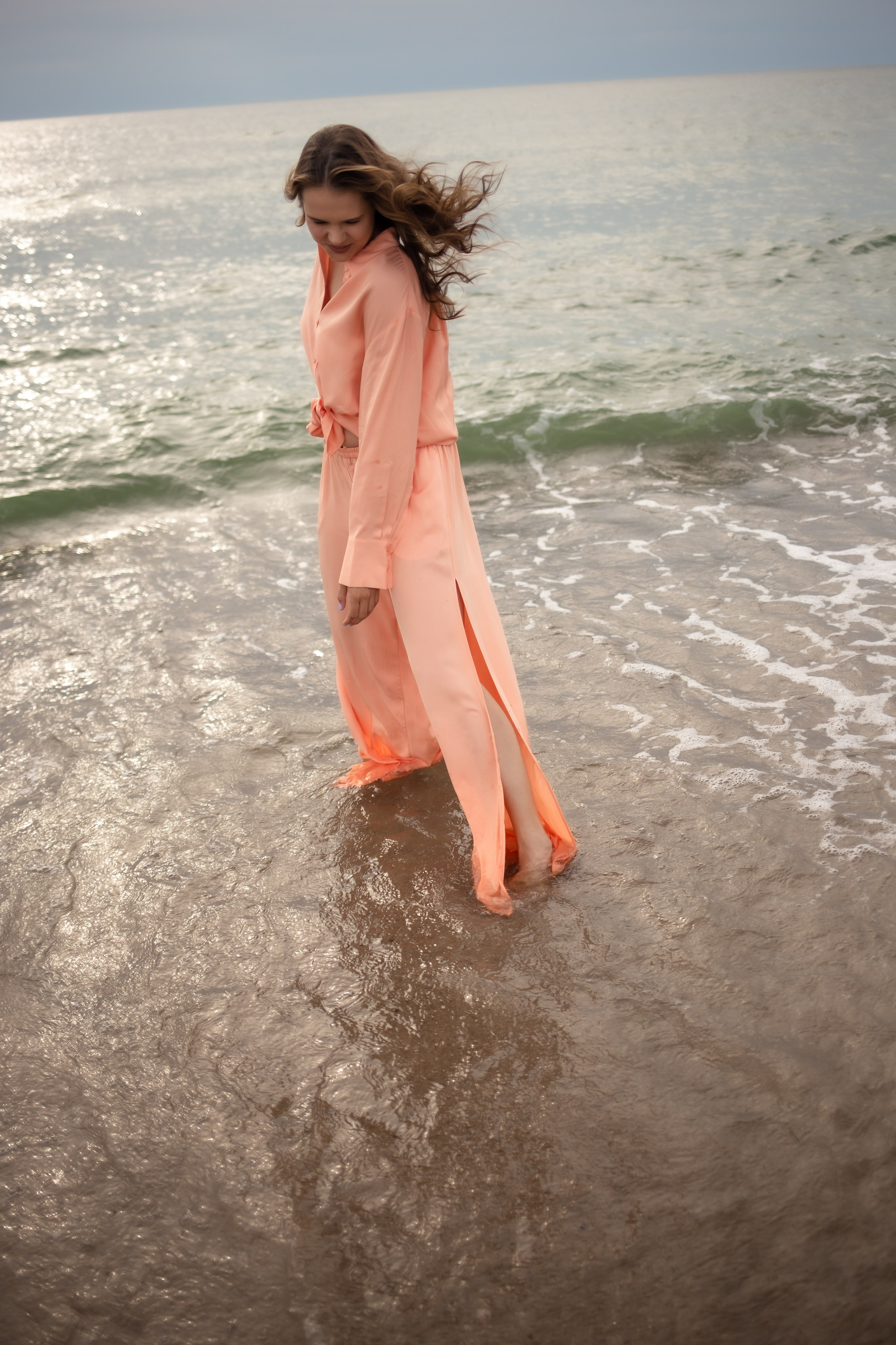 Милена в Янтарном. Фотограф в Калининграде Решетникова Алина