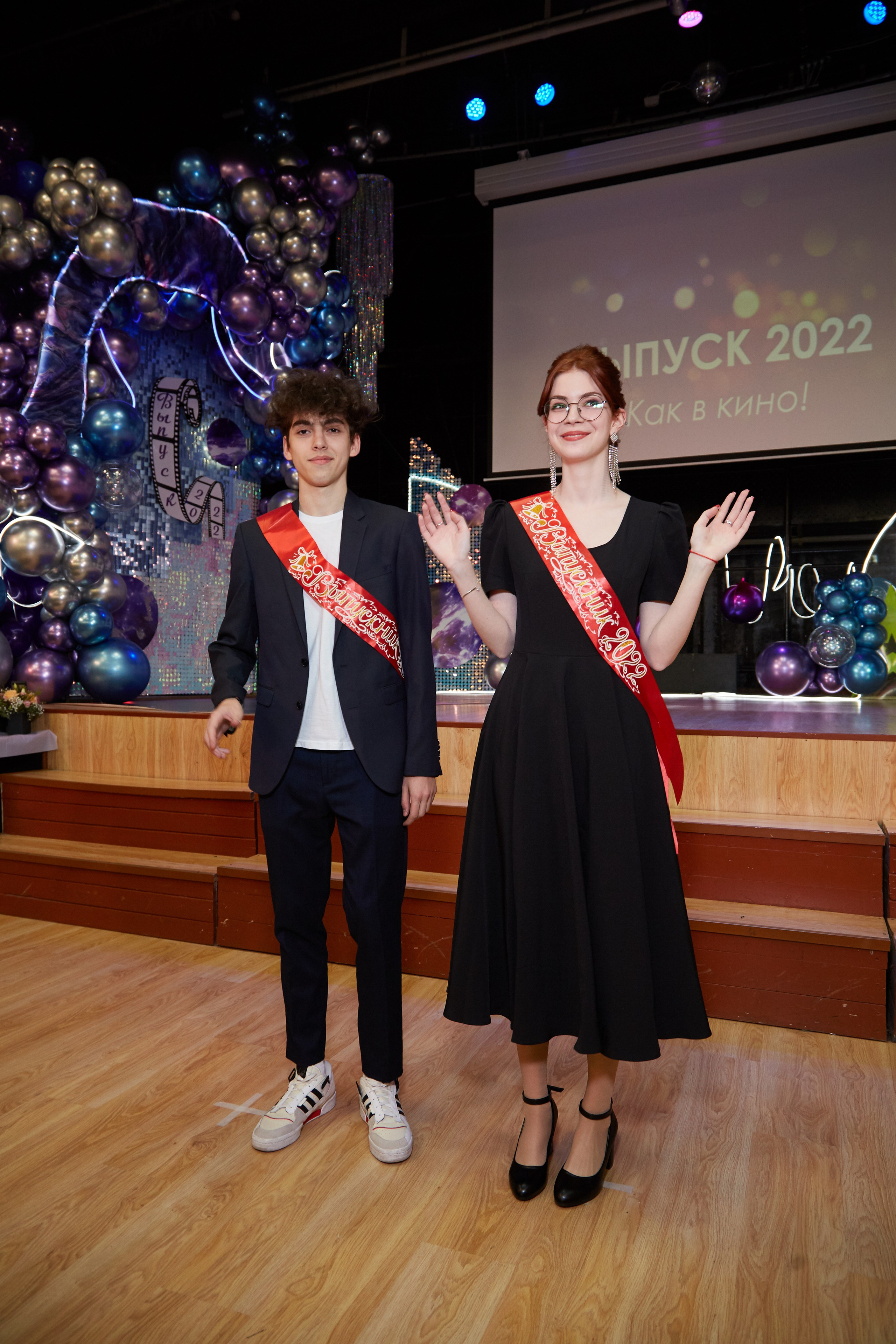 Последний звонок. Фотограф Савченко Люба. Москва