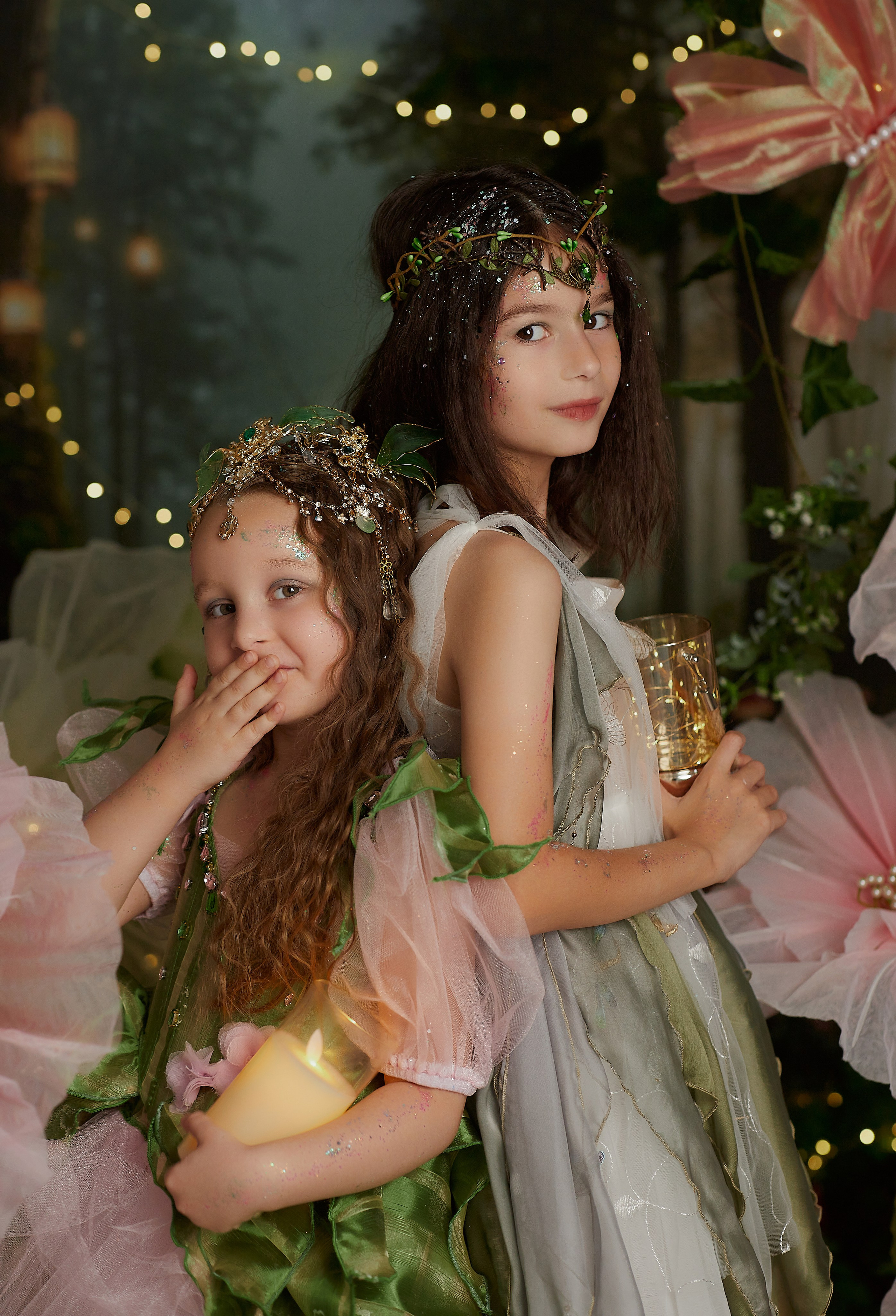 Феи. Свадебный и семейный фотограф в Сочи-Красной поляне Ларионова Анна