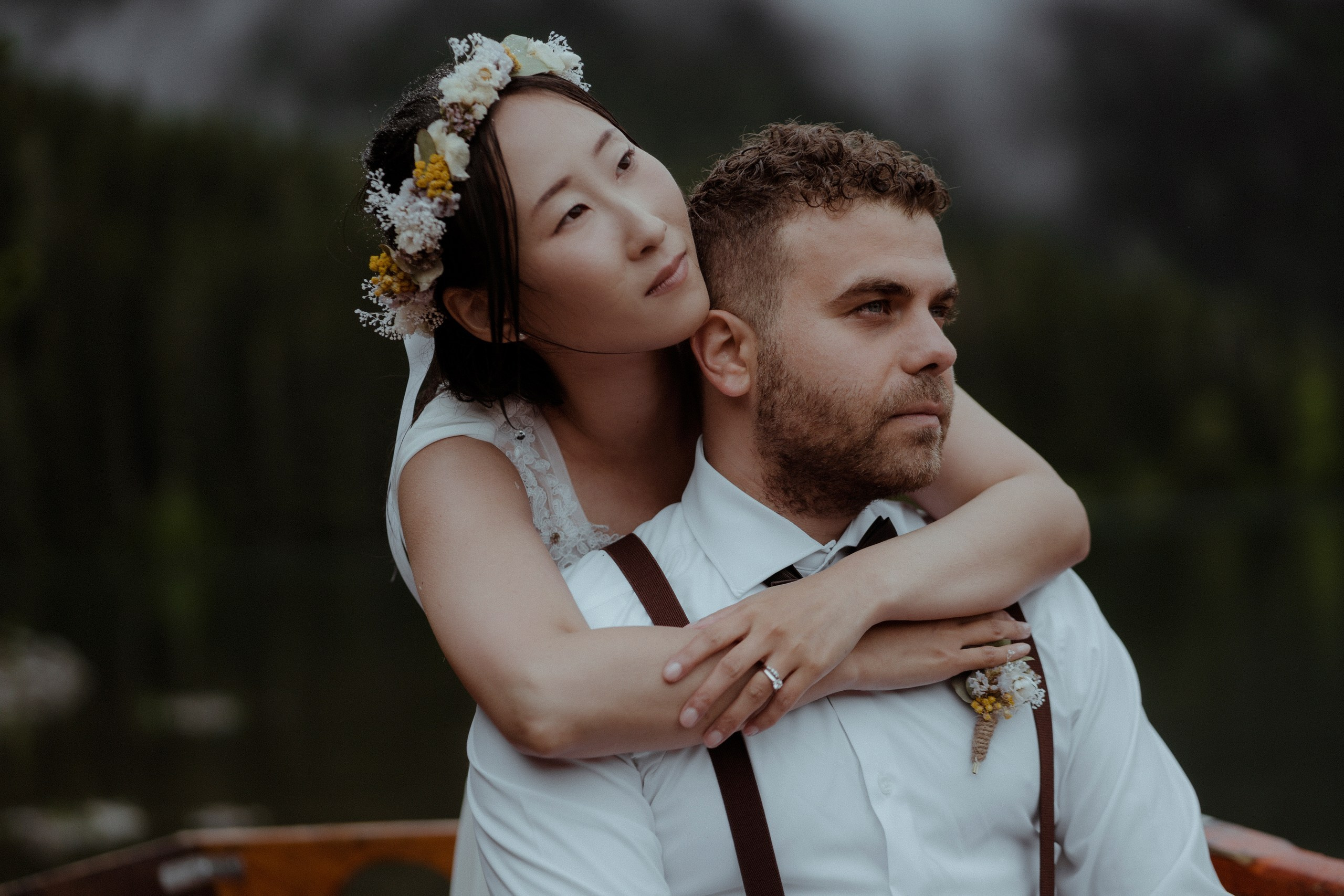 Irfan and Shiori. Elopement Wedding Photographer