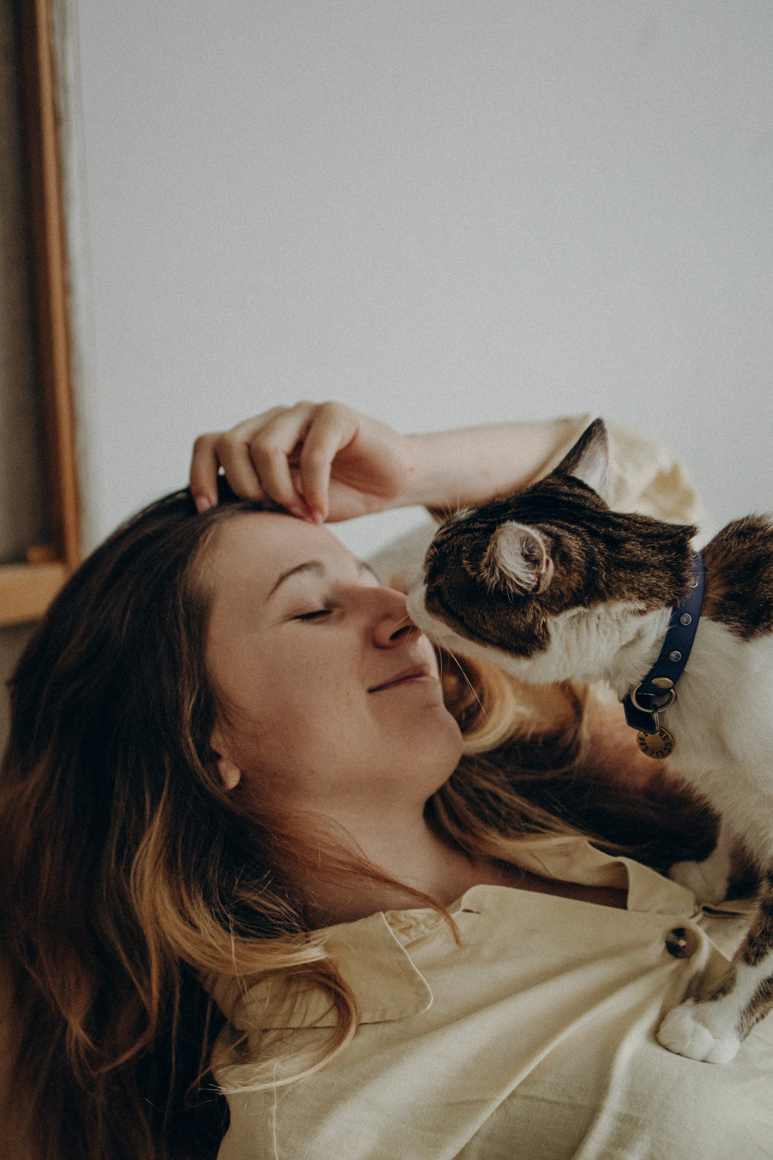 Ксюша и Яша. Фотораф — анималист Мария Шистка