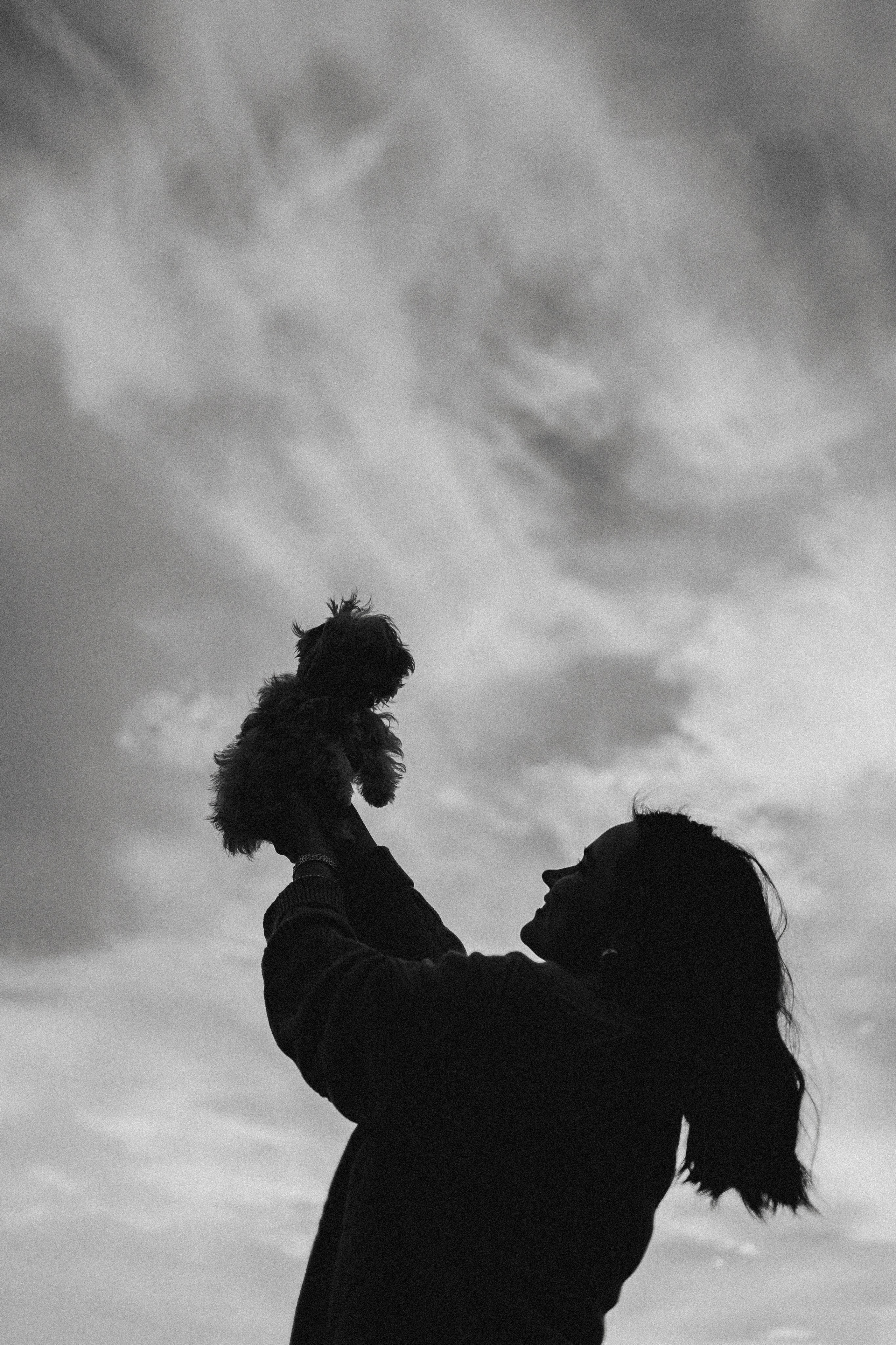 Оля и Бри. Фотораф — анималист Мария Шистка