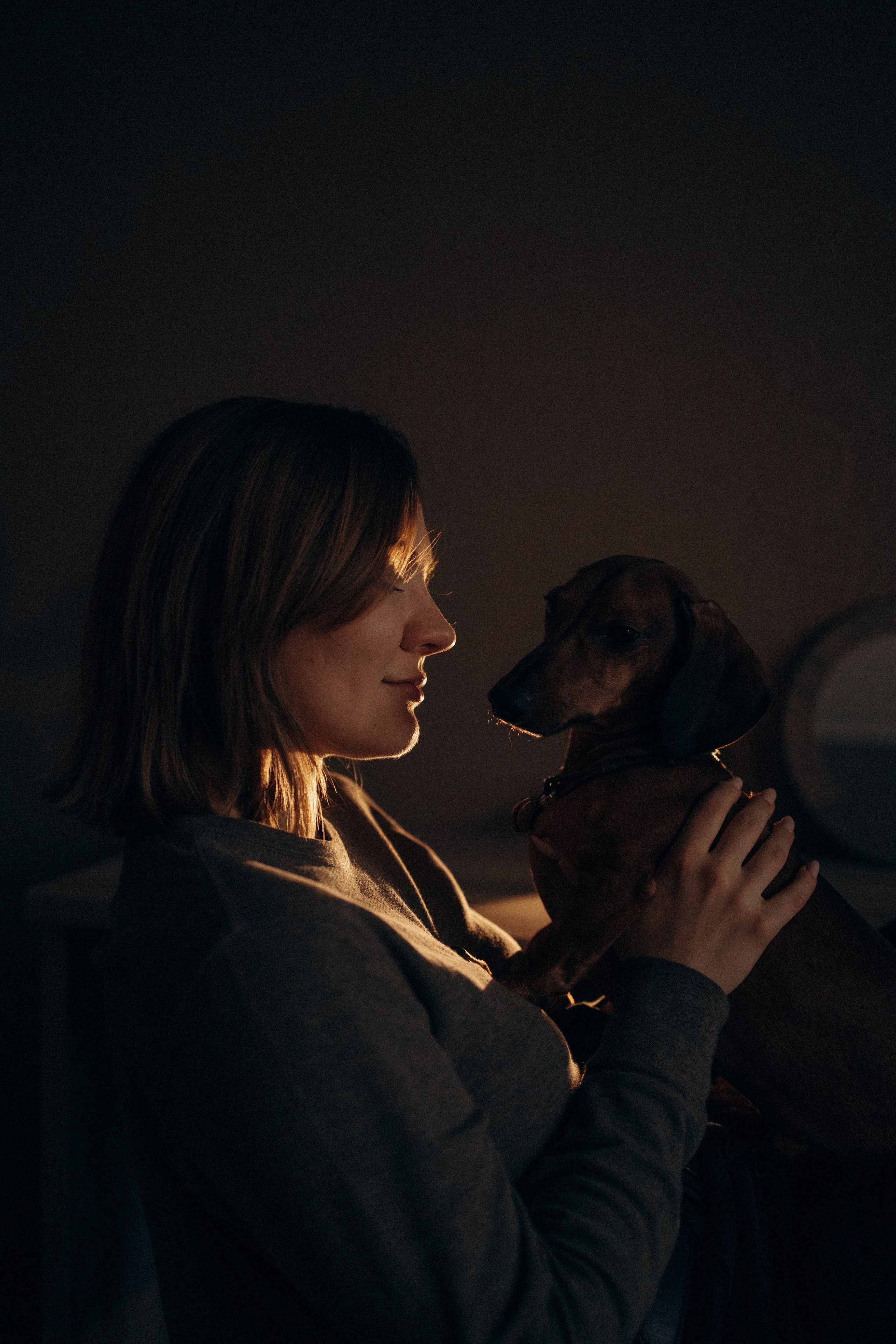 Маша и ее семья. Фотораф — анималист Мария Шистка