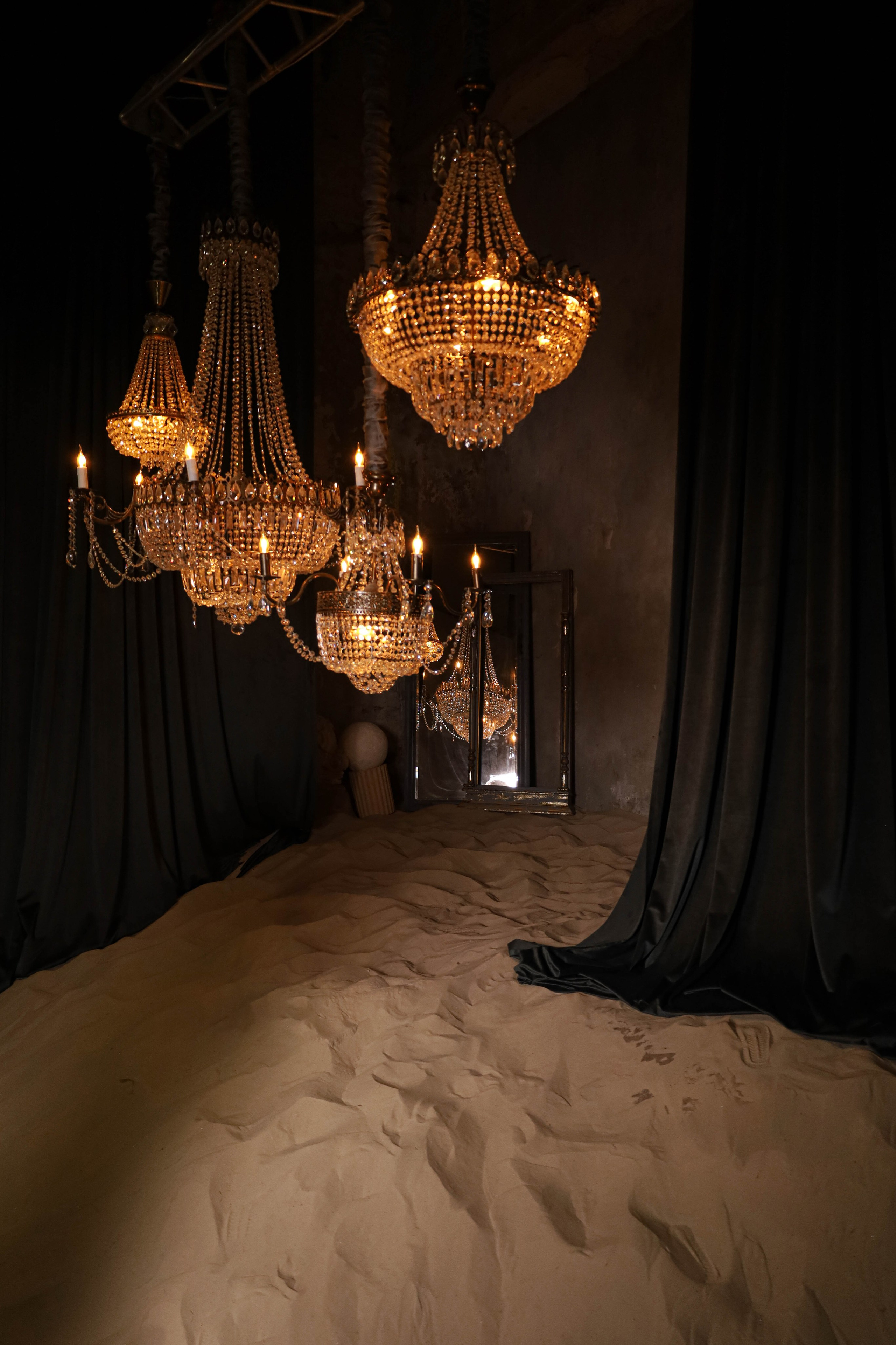 Время — песок. Фотограф Химки Анна Татарских