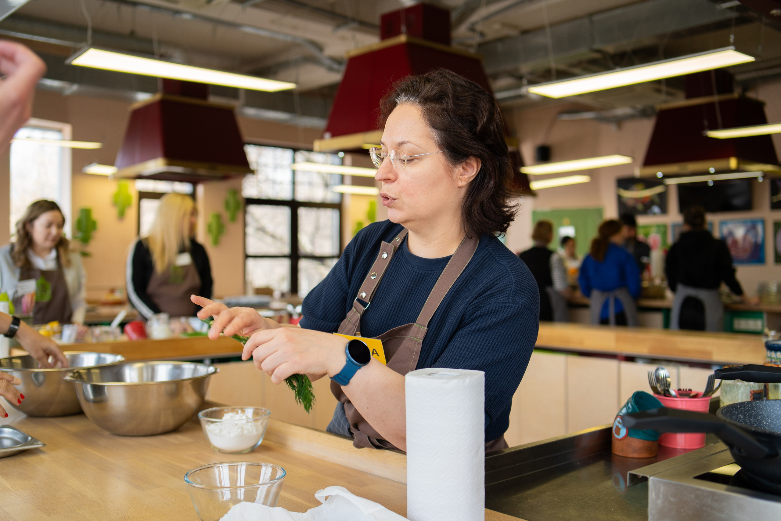 Бизнес — завтрак в «Королях и Капусте». Фотограф Иван Шабунов
