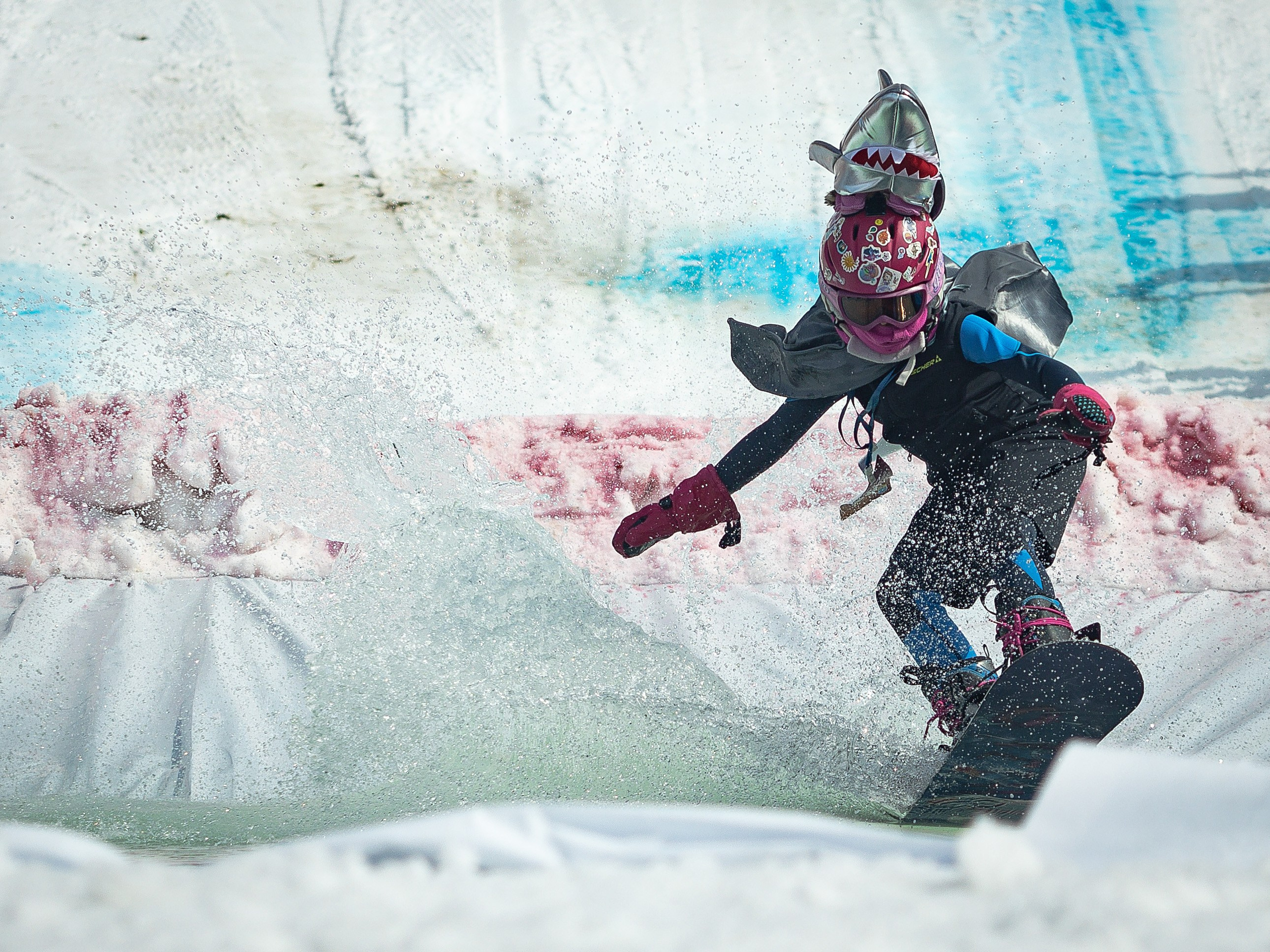 Снежный фестиваль 2025. Фотограф. г. Южно-Сахалинск. Олег Толстов