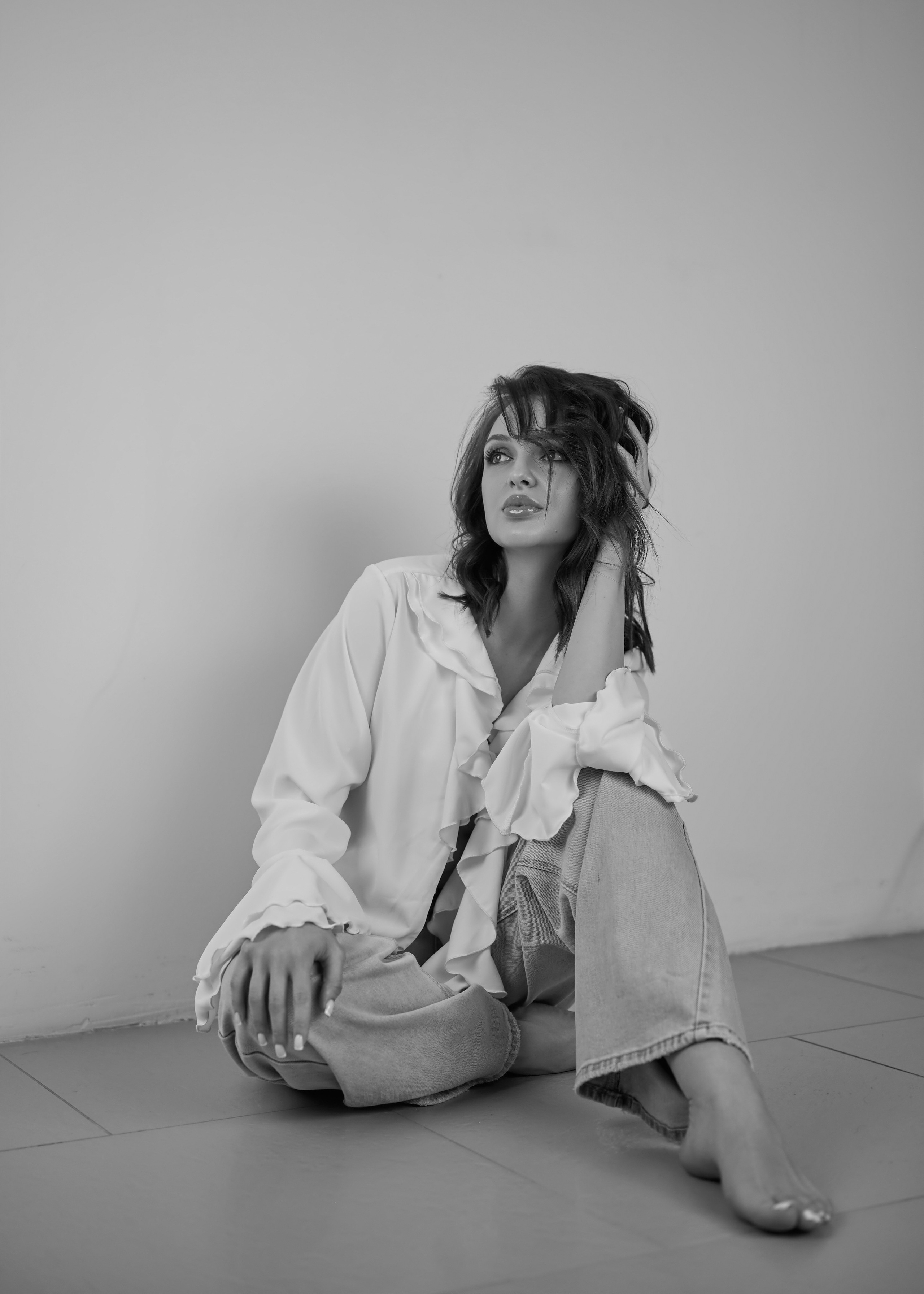 Черно-белая съемка для Ирины. Фотограф Регина Барская, Калуга